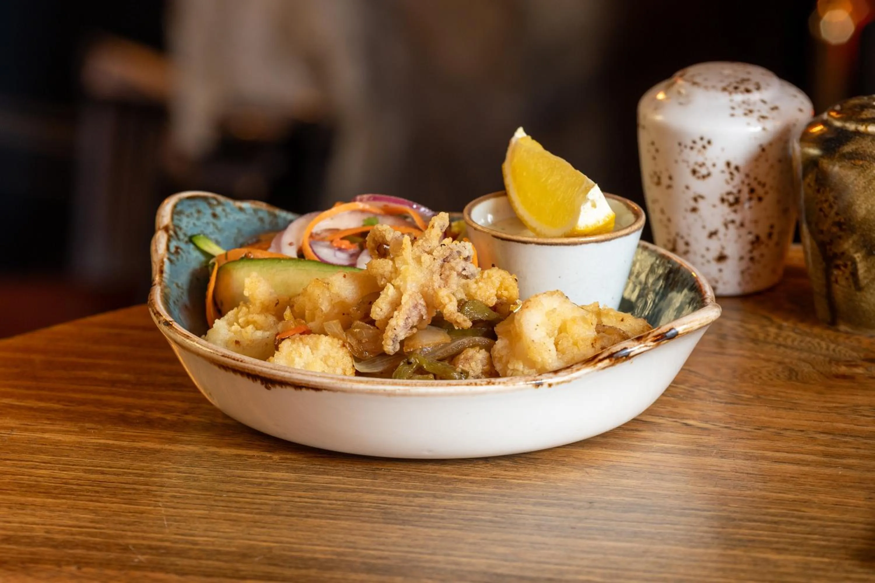 Food close-up in The Lower Buck Inn