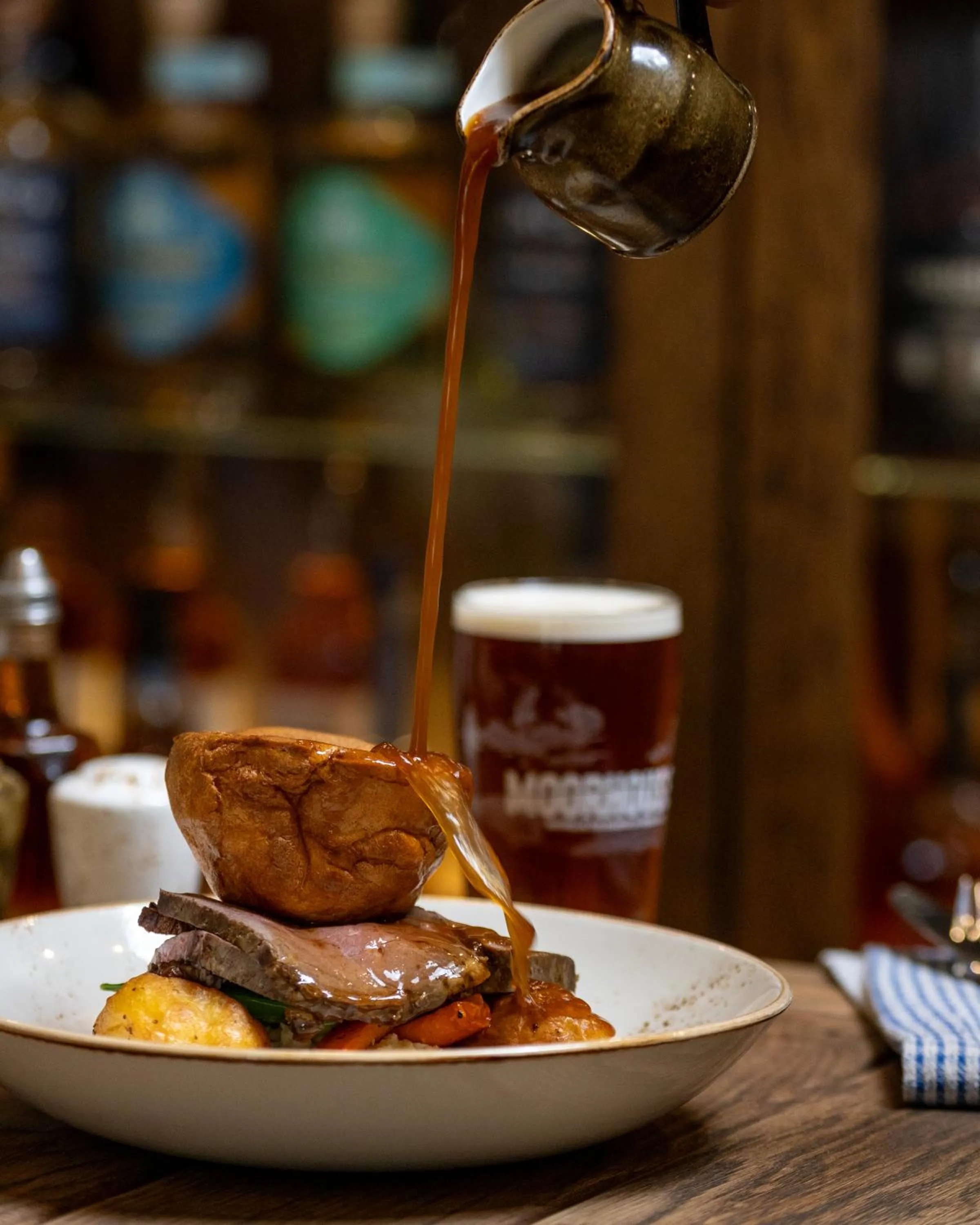 Food close-up in The Lower Buck Inn