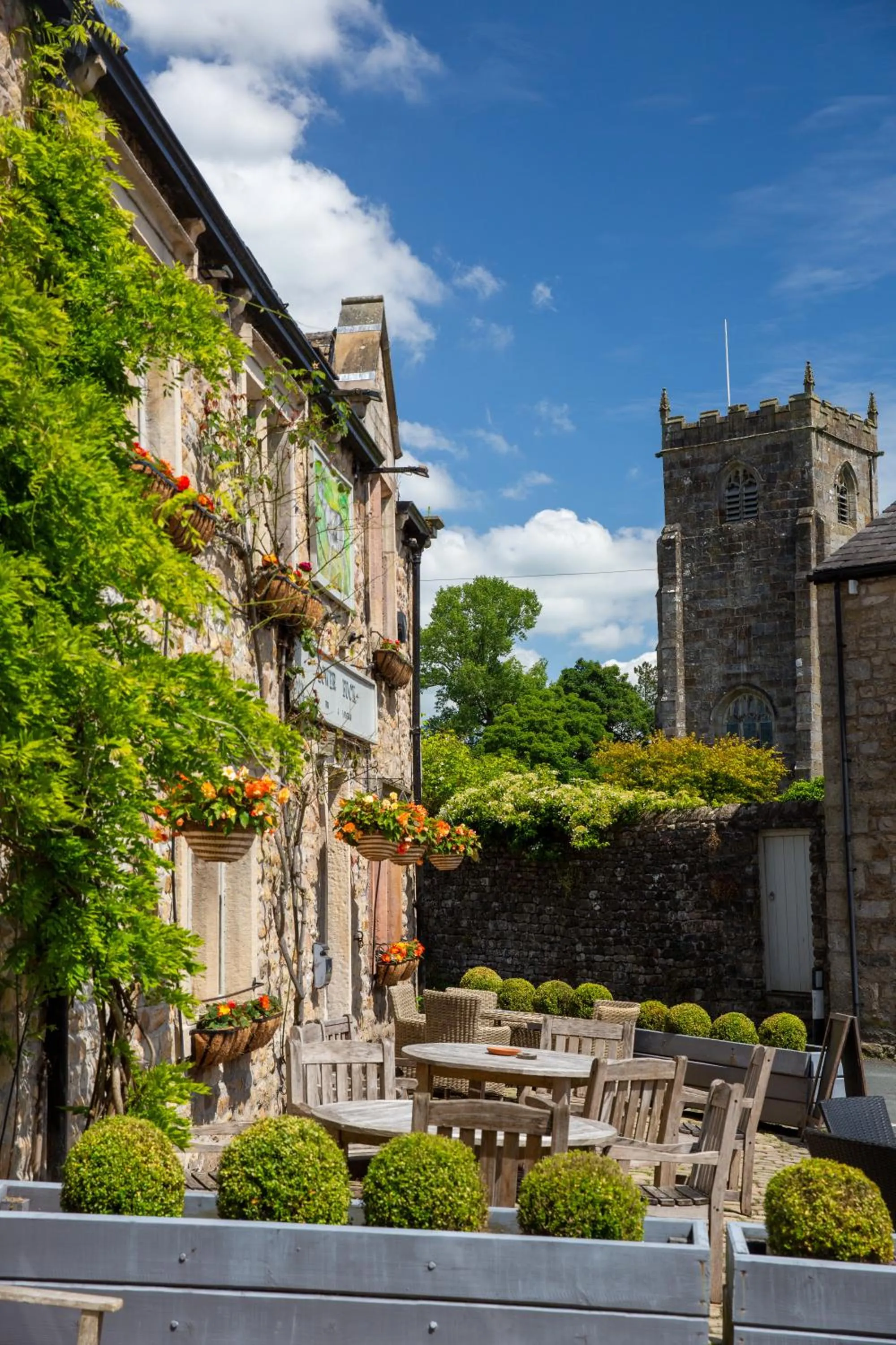 Property building in The Lower Buck Inn