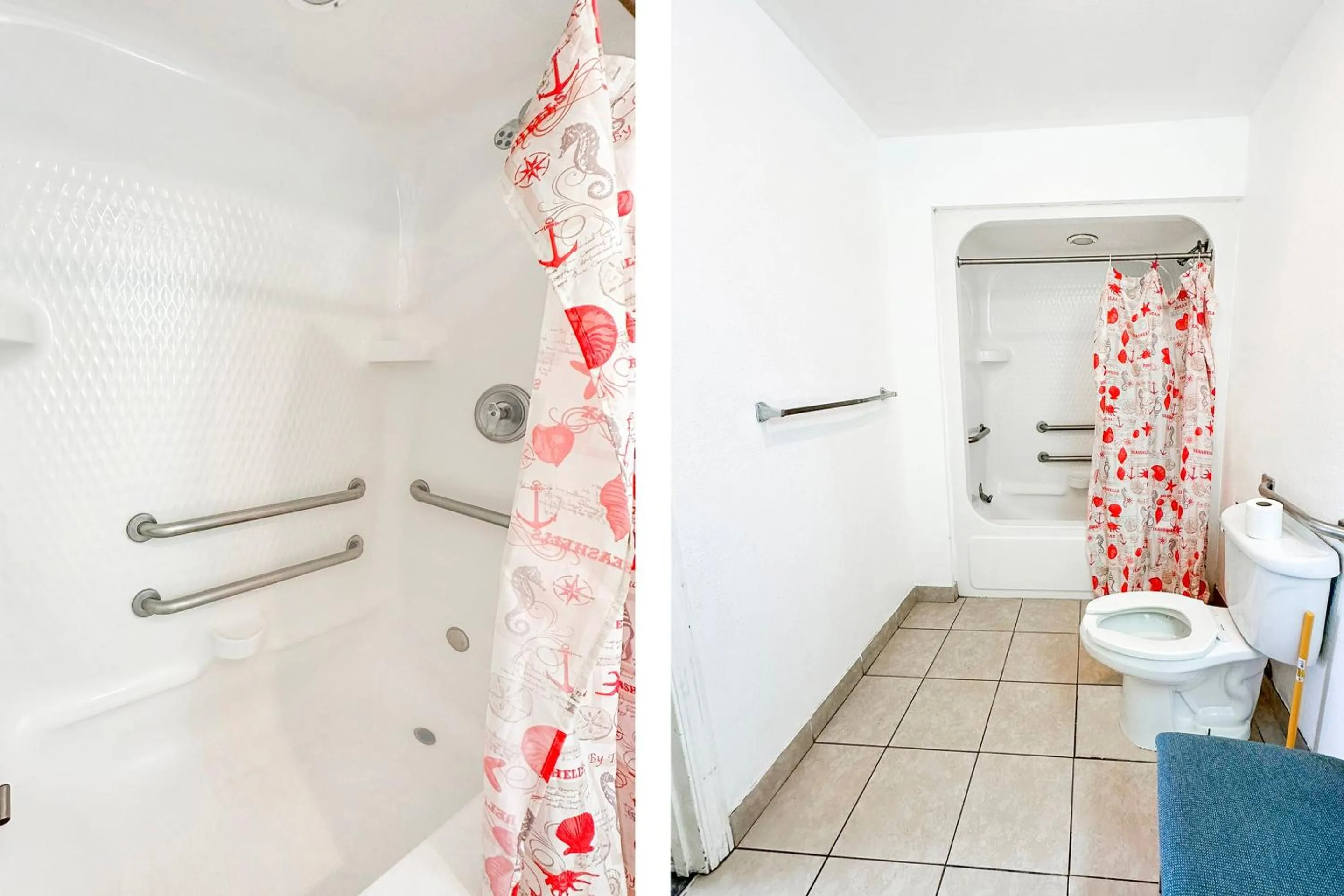 Bathroom in Luxury Inn By OYO Albany