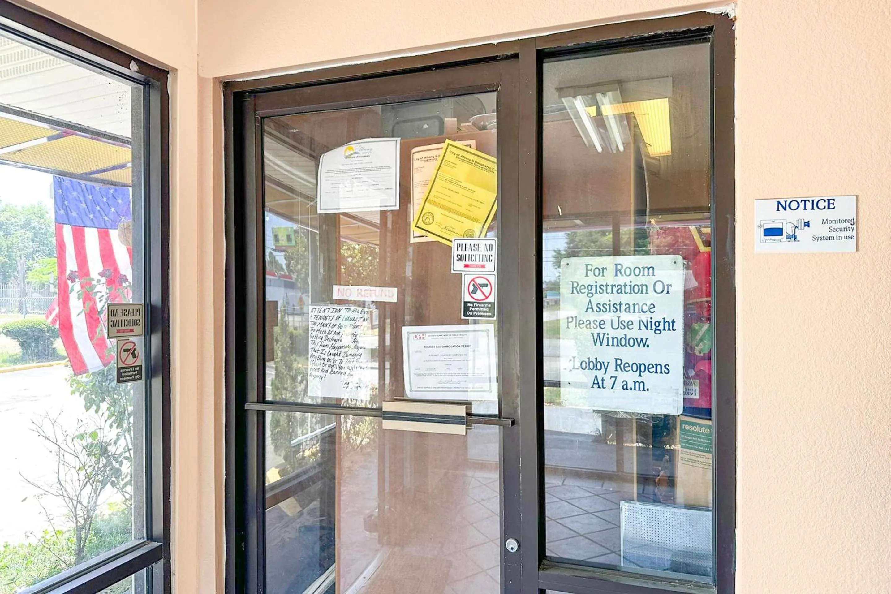 Lobby or reception in Luxury Inn By OYO Albany