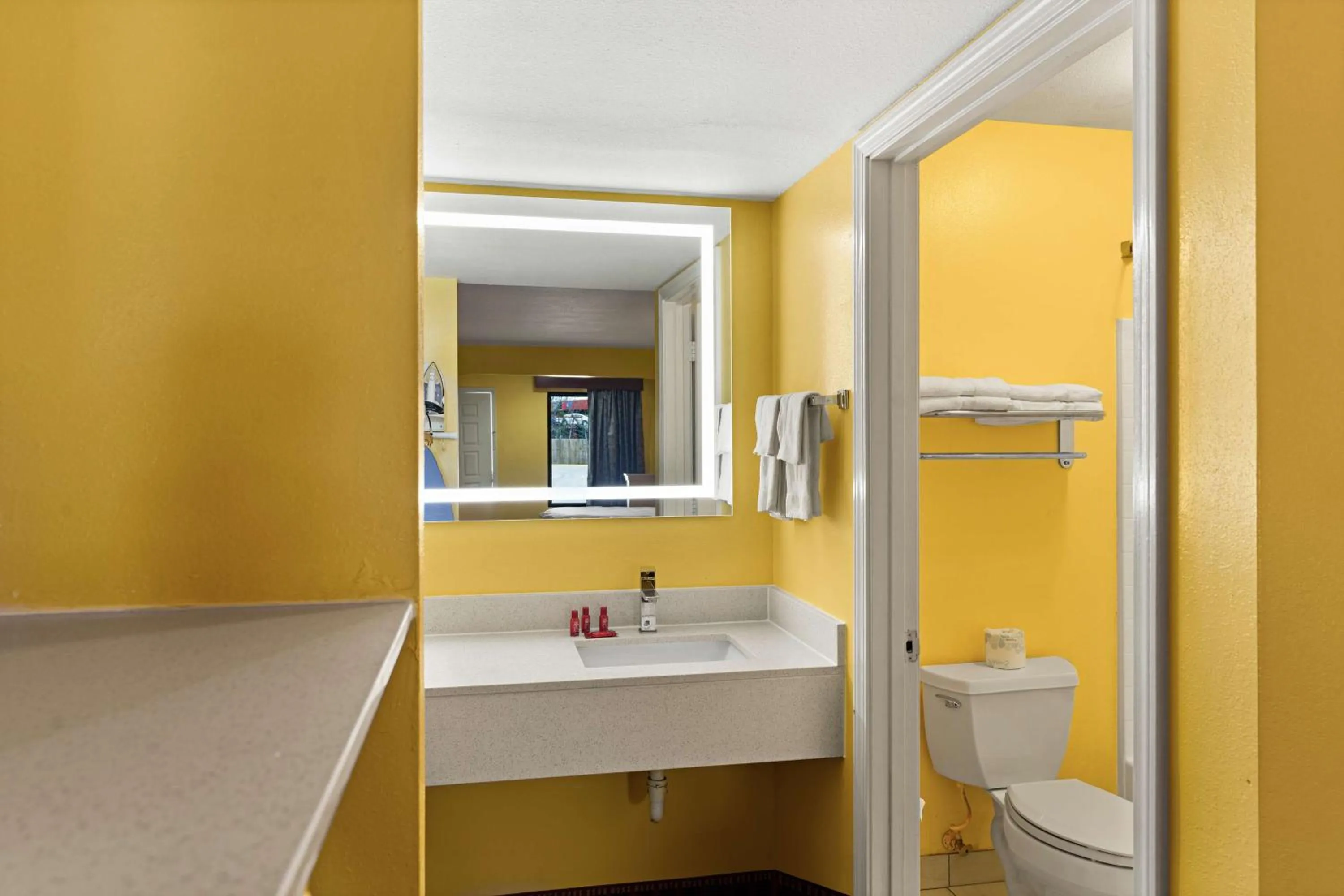 Bathroom in SureStay by Best Western Gulfport