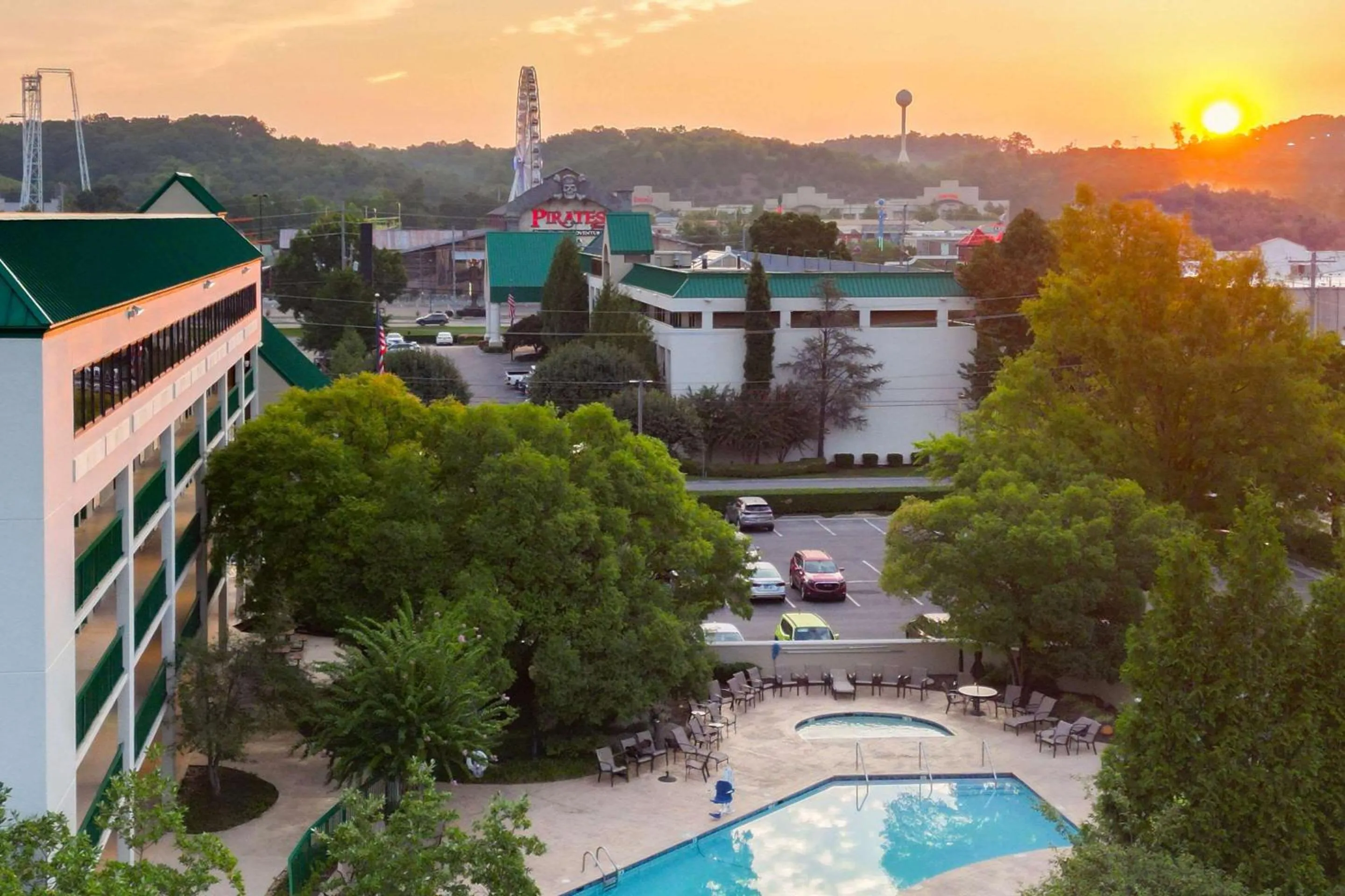 Property building in Quality Inn Near the Island Pigeon Forge