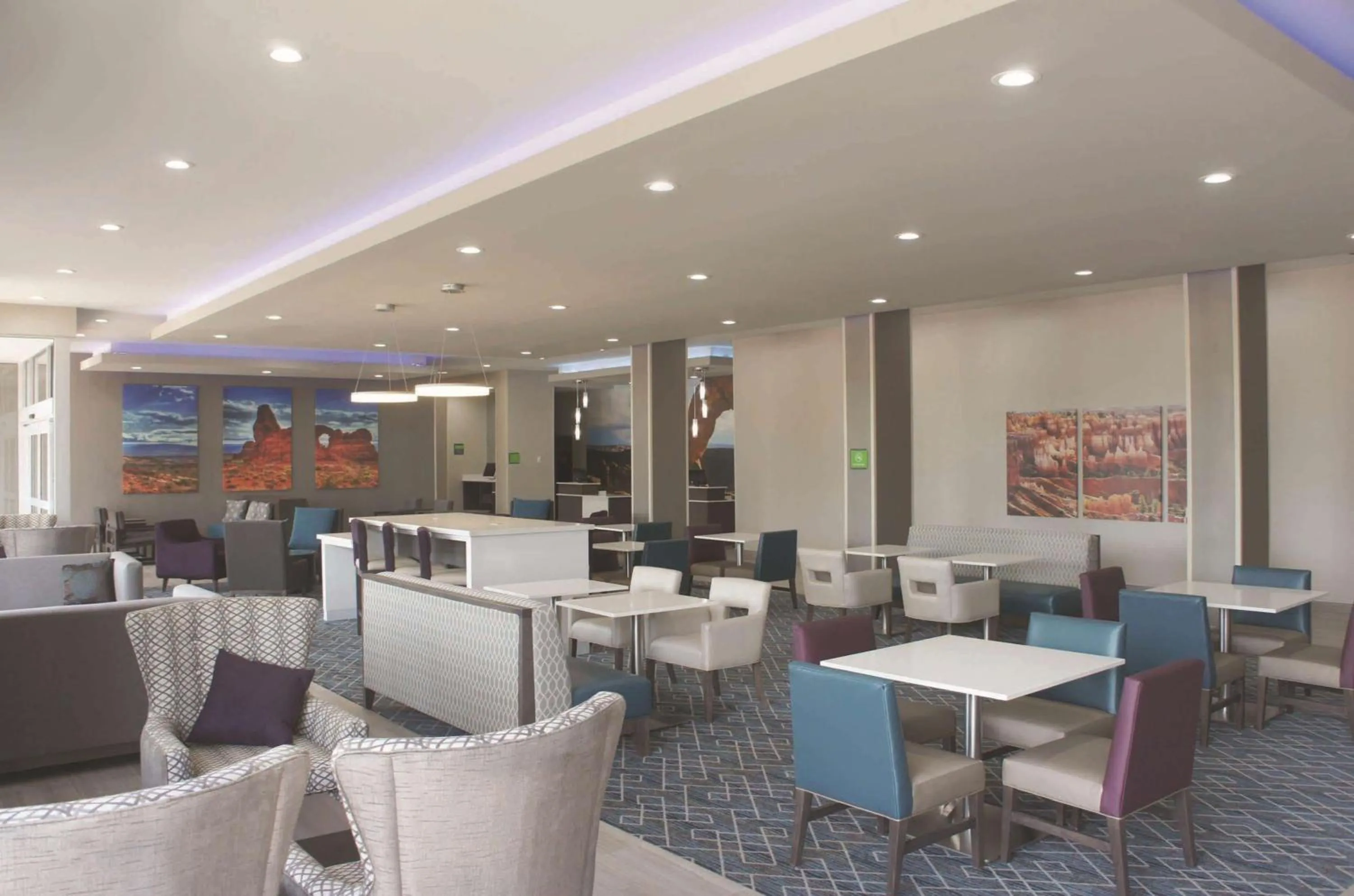 On site in La Quinta by Wyndham Kanab