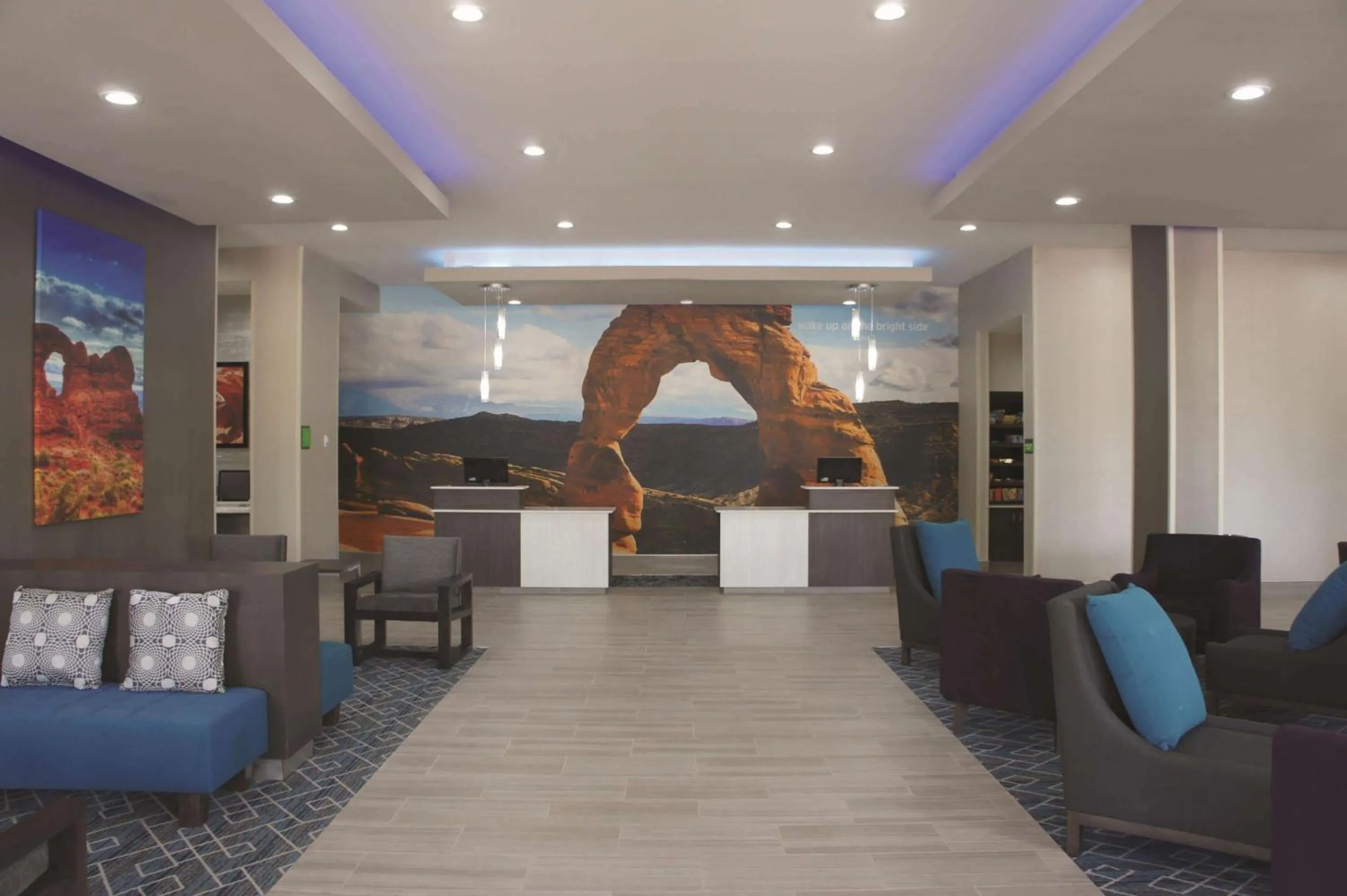 Lobby or reception in La Quinta by Wyndham Kanab