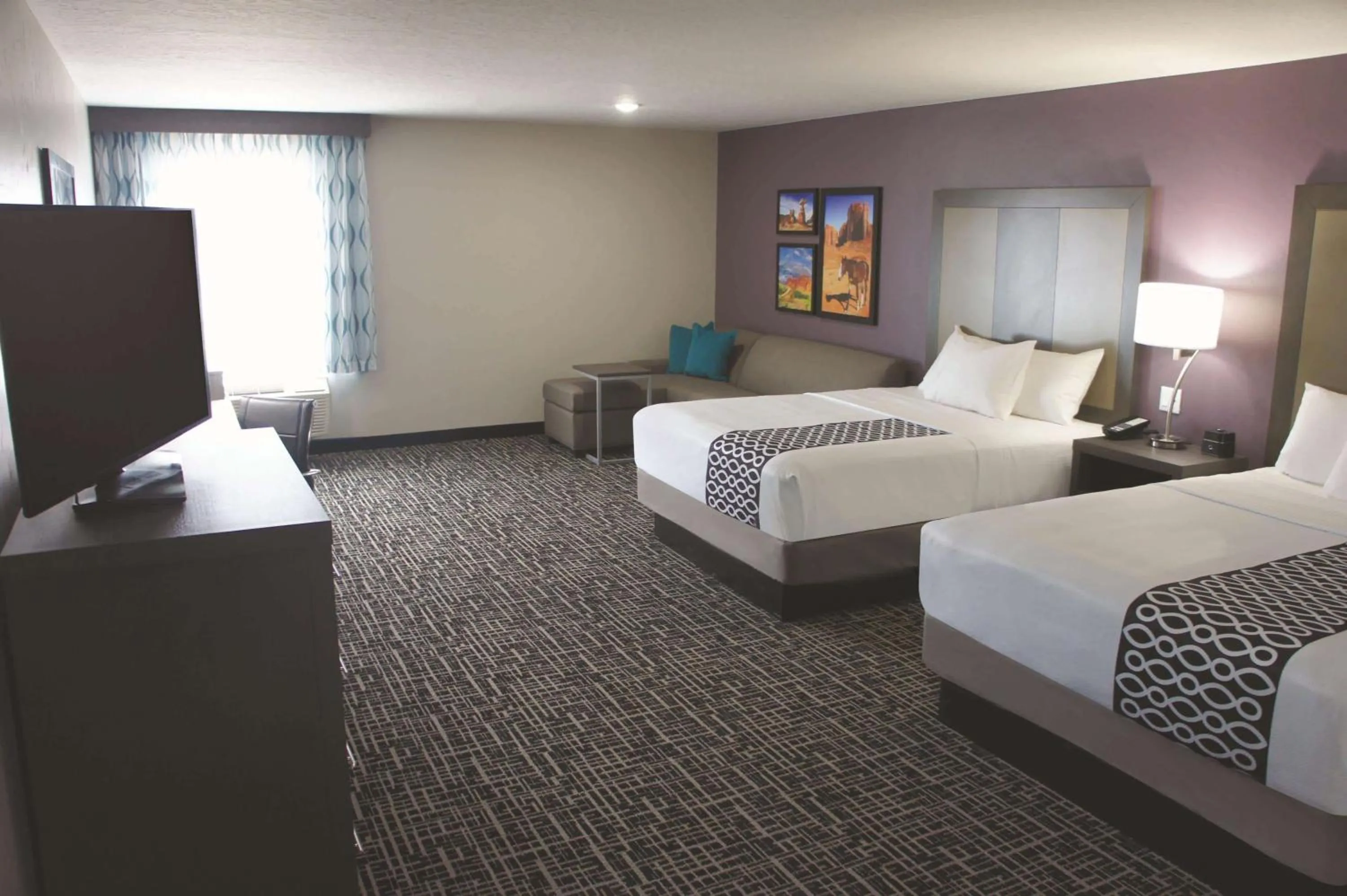 Photo of the whole room, Bed in La Quinta by Wyndham Kanab