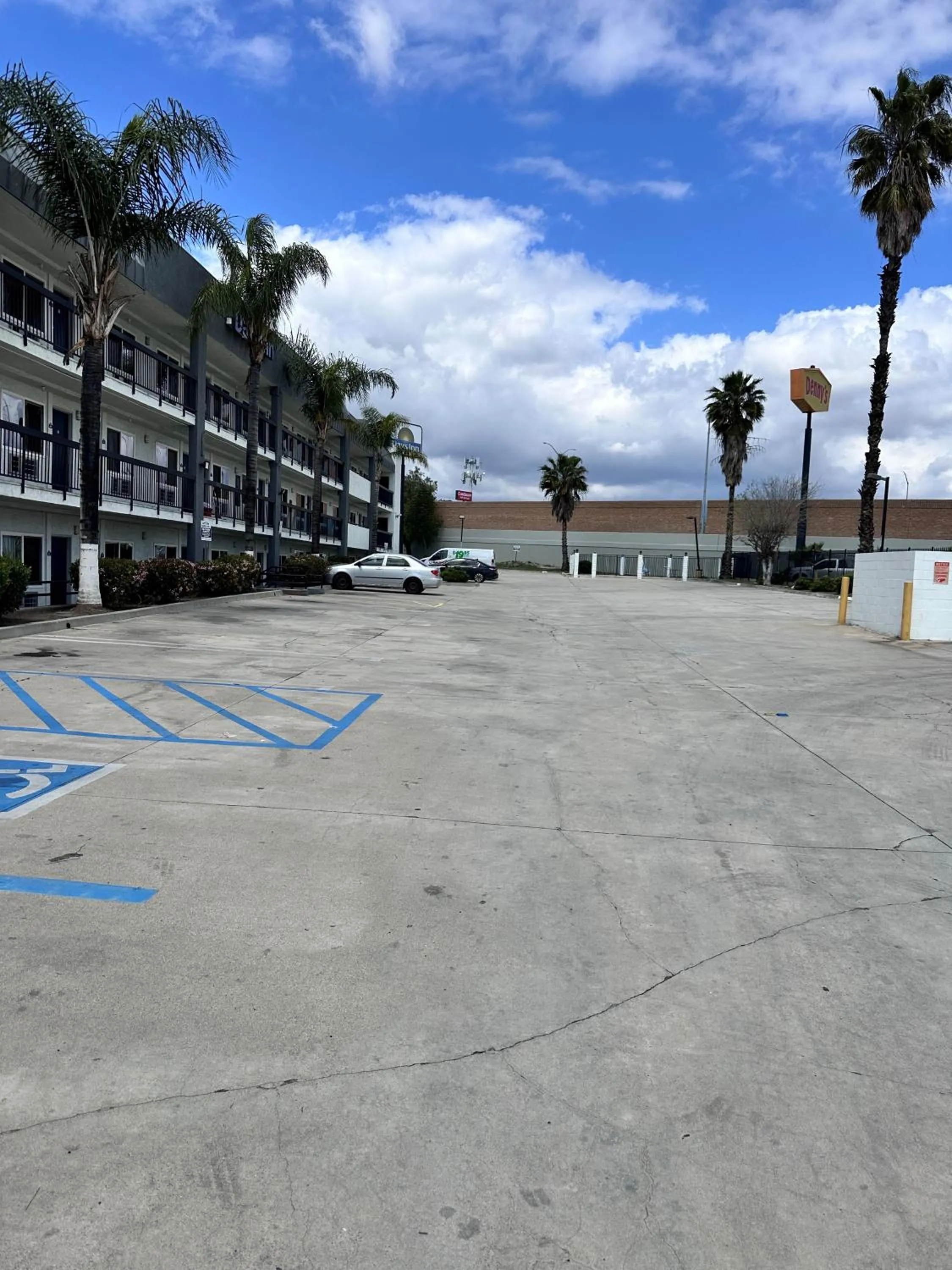 Property building in Days Inn by Wyndham Ontario Airport