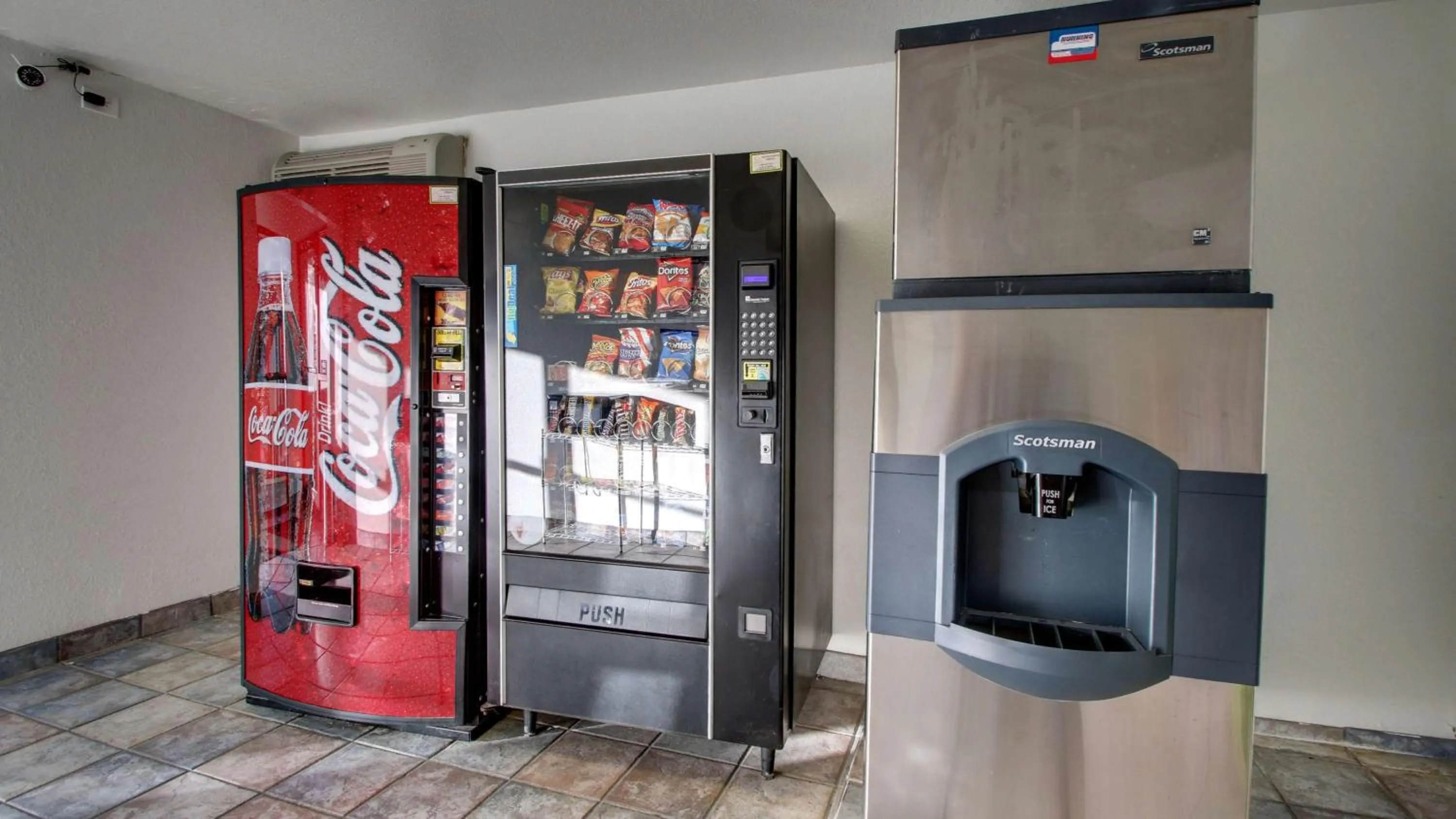 On site in Motel 6-Owensboro, KY