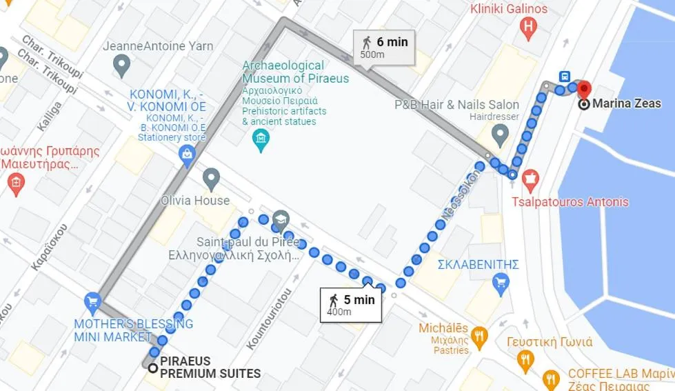 Piraeus Premium Suites