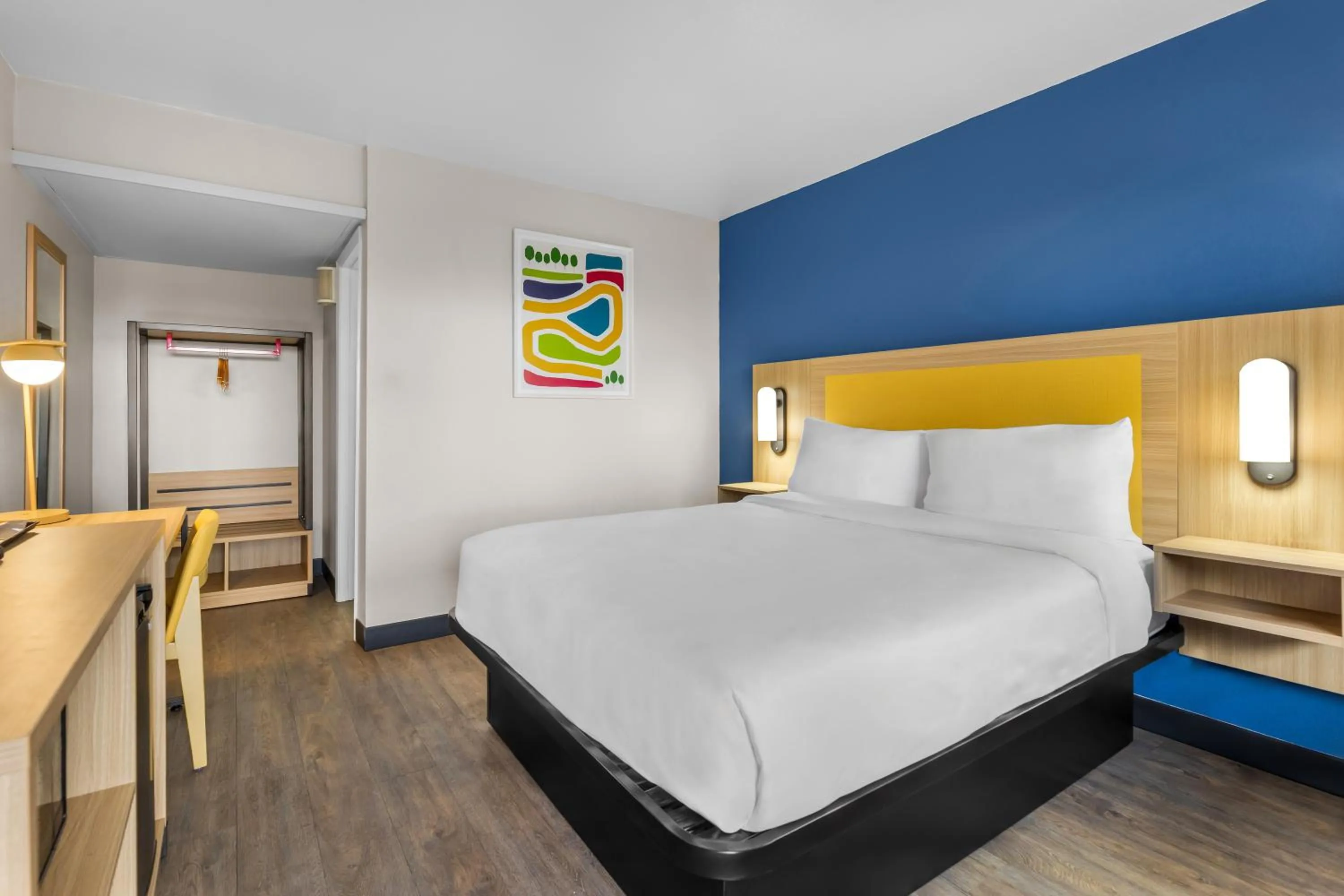 Bedroom, Bed in Park Inn by Radisson, Winnemucca