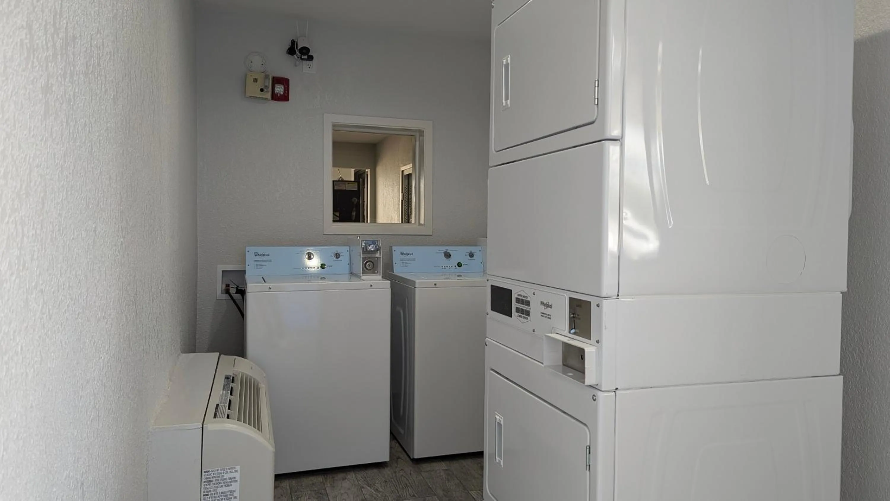 On site in Motel 6-Victoria, TX