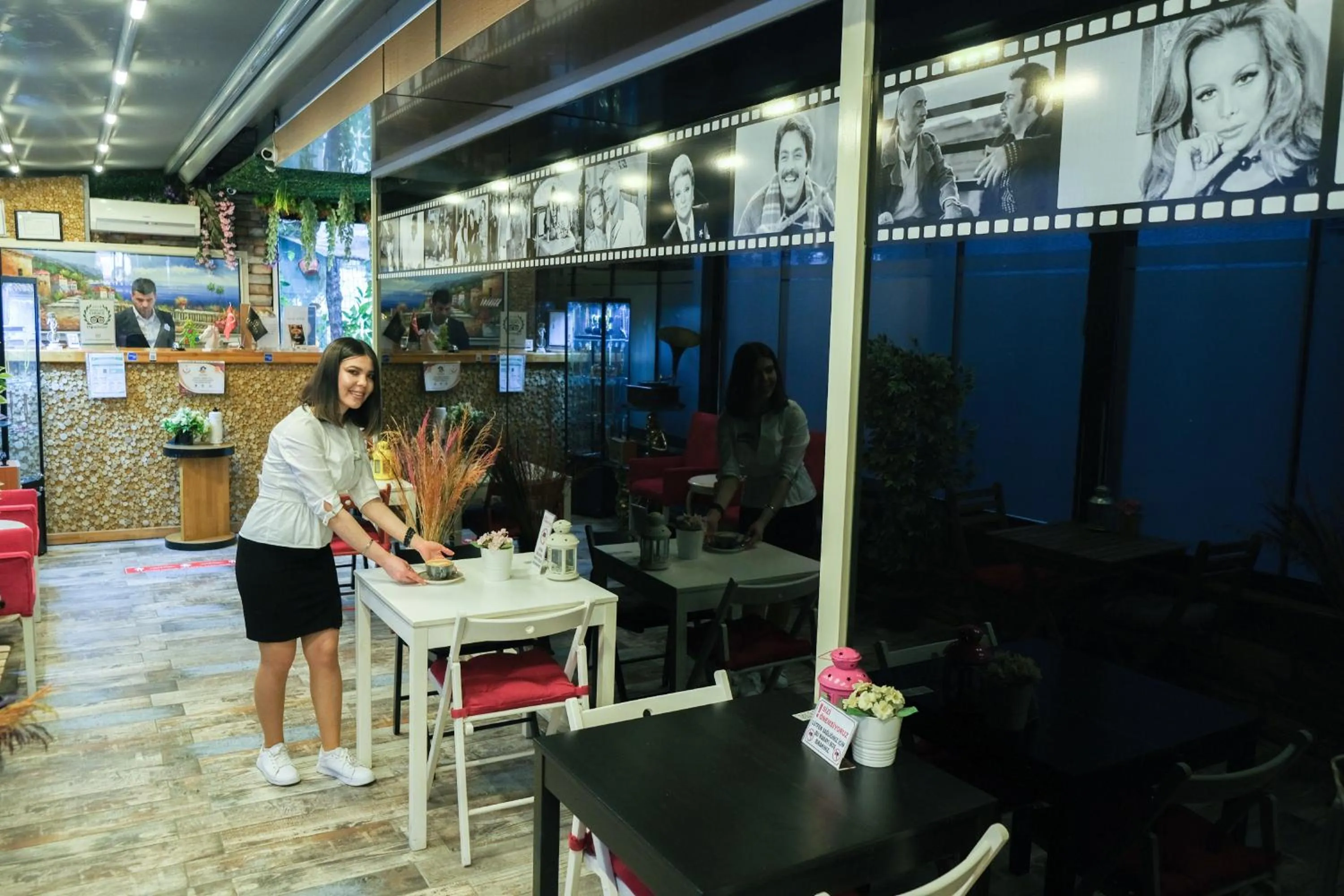 Staff in Florya House Hotel