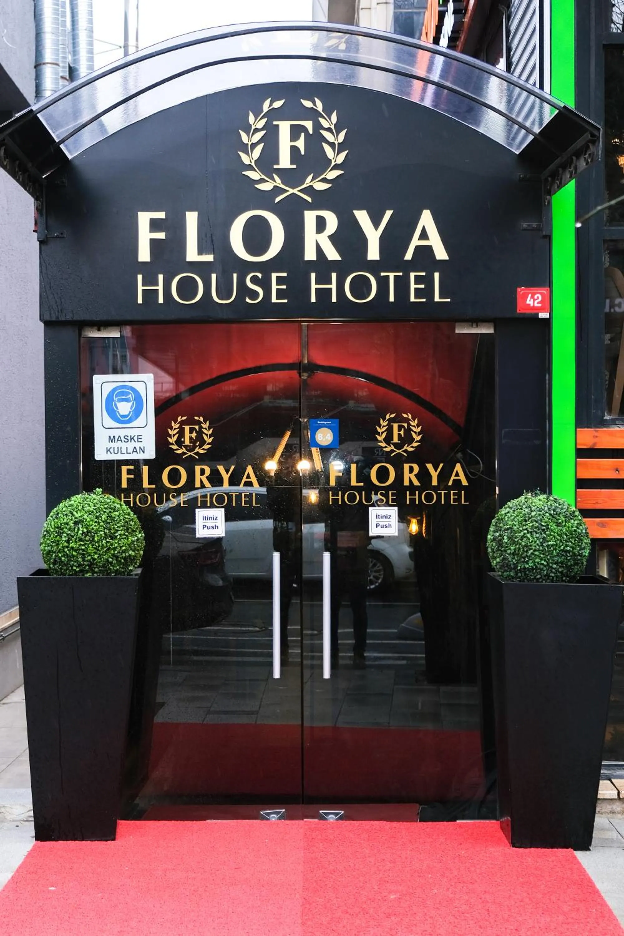 Facade/entrance in Florya House Hotel