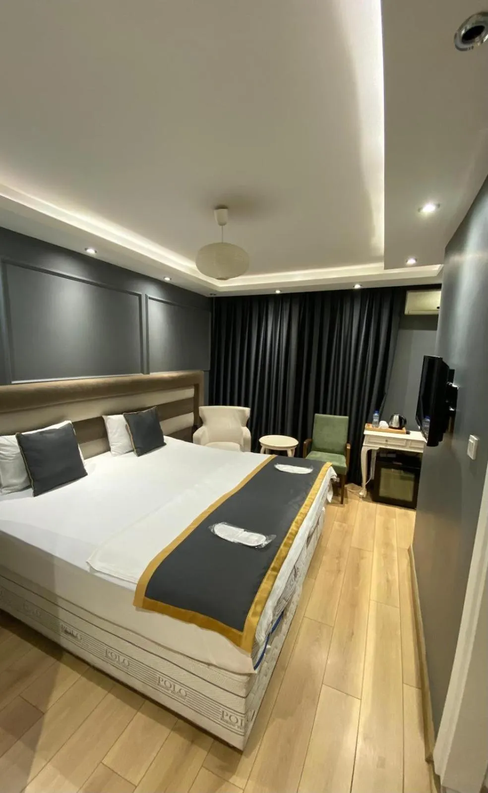 Bed in Florya House Hotel