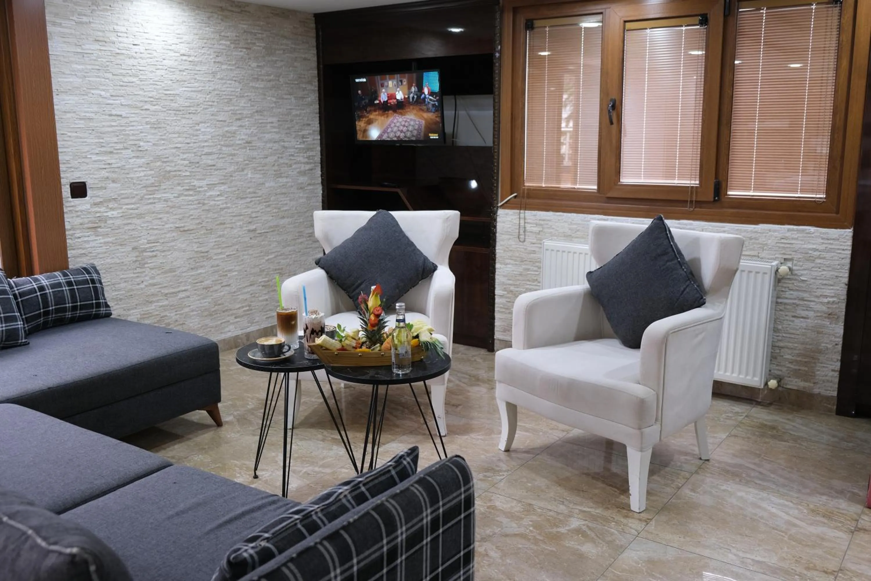Living room in Florya House Hotel