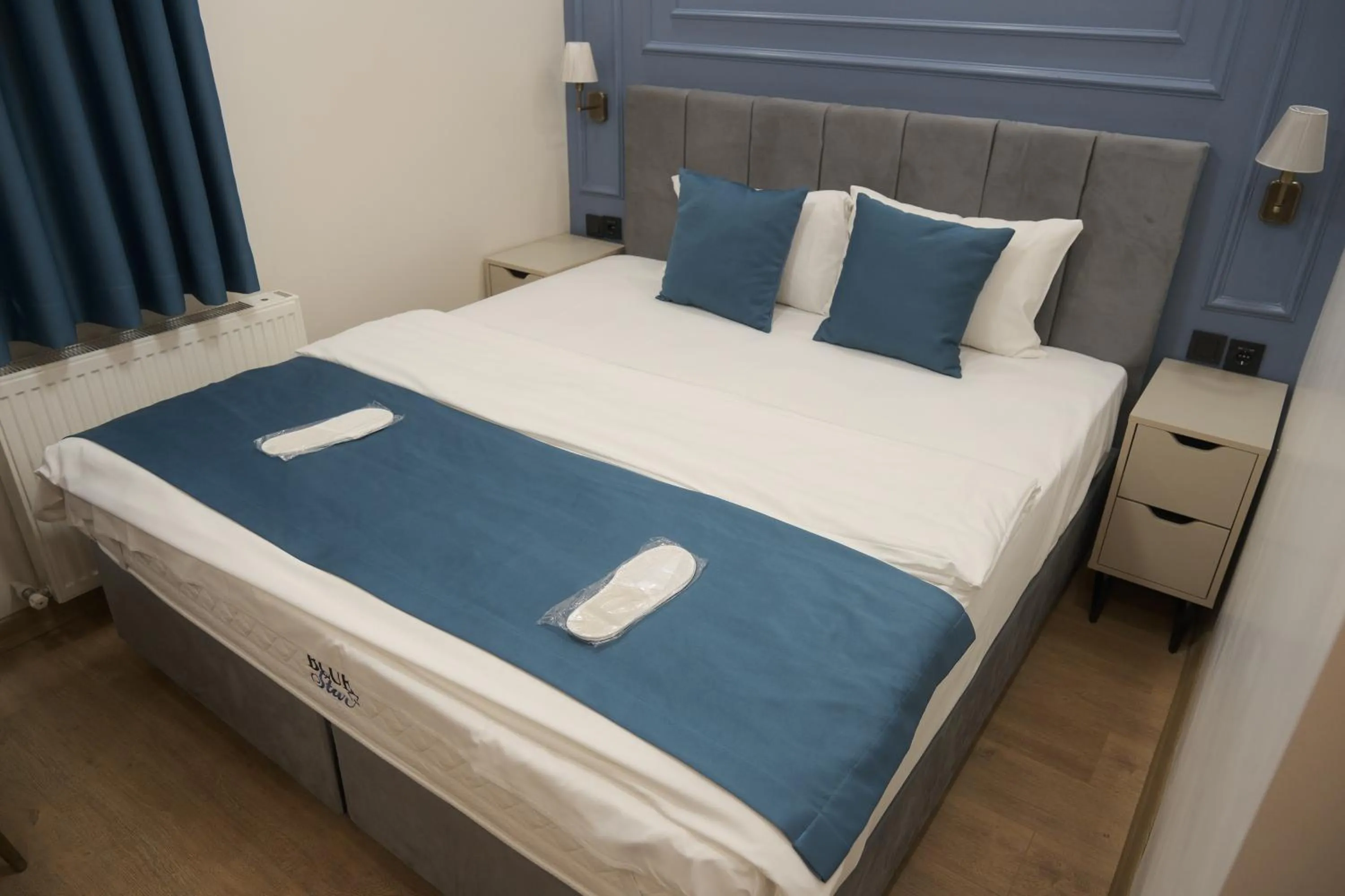 Bed in Florya House Hotel