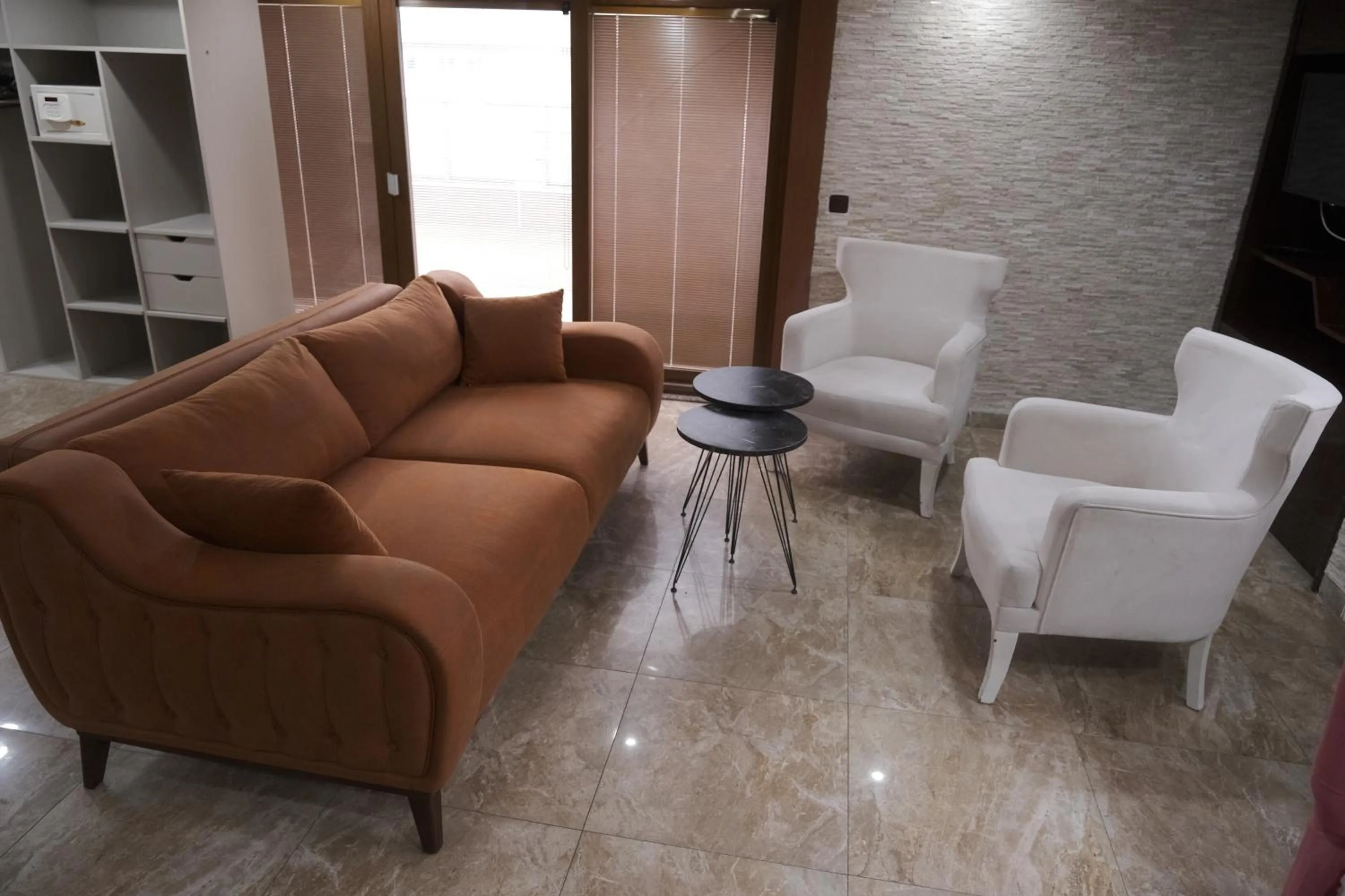 Seating area in Florya House Hotel