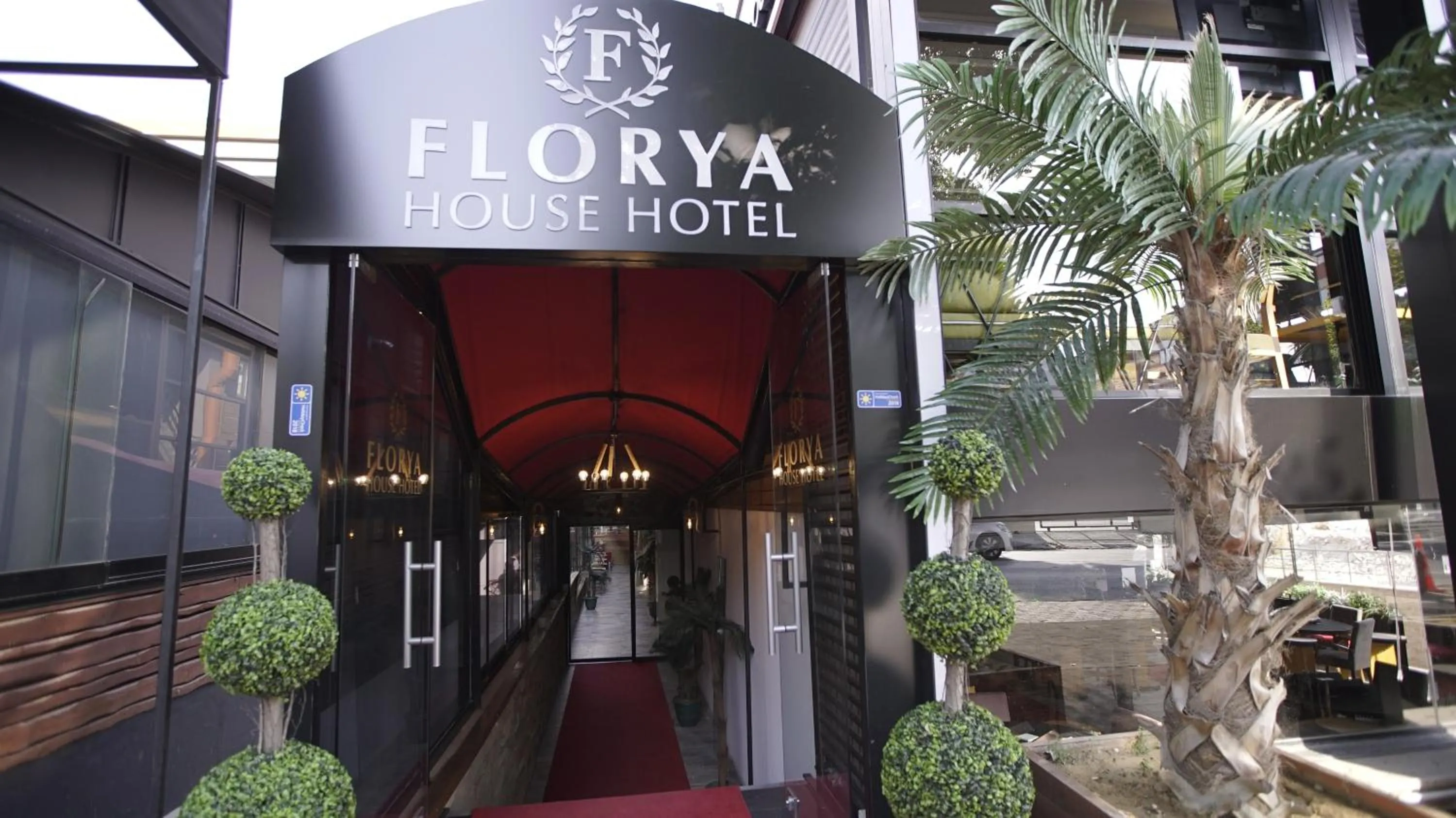 Property building in Florya House Hotel