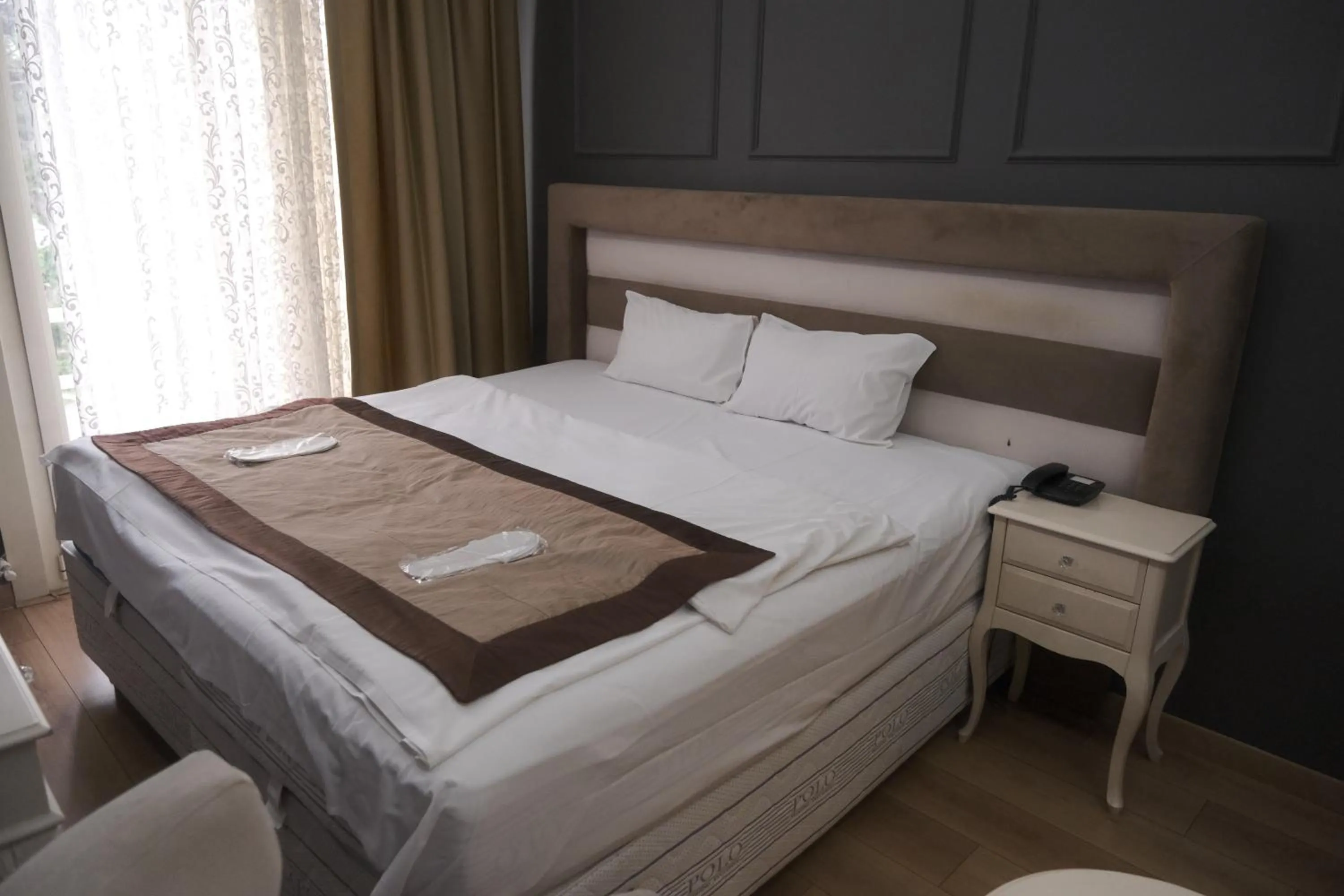Bed in Florya House Hotel