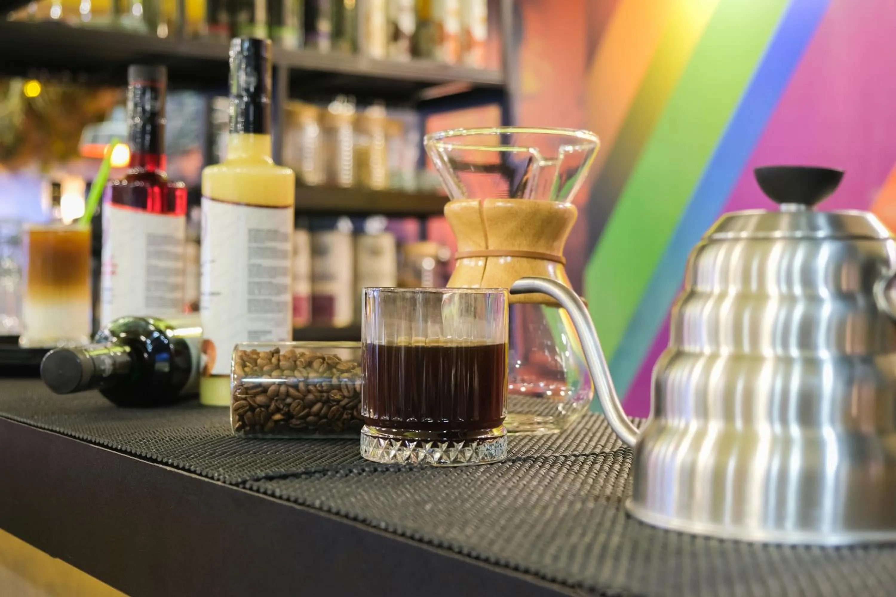 Lounge or bar in Florya House Hotel