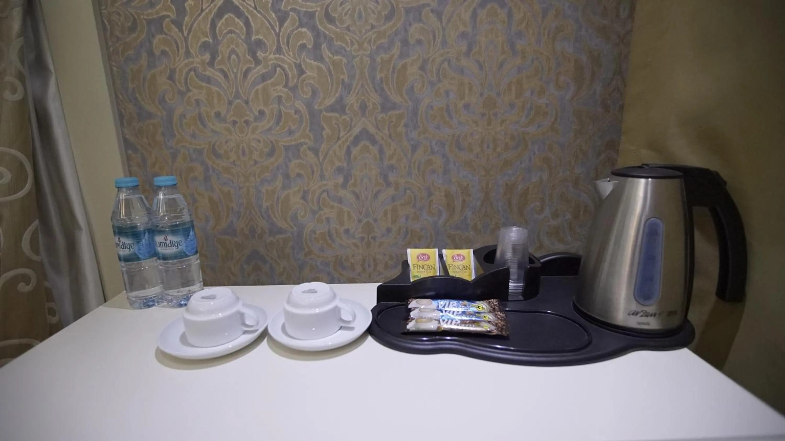 Food and drinks in Florya House Hotel