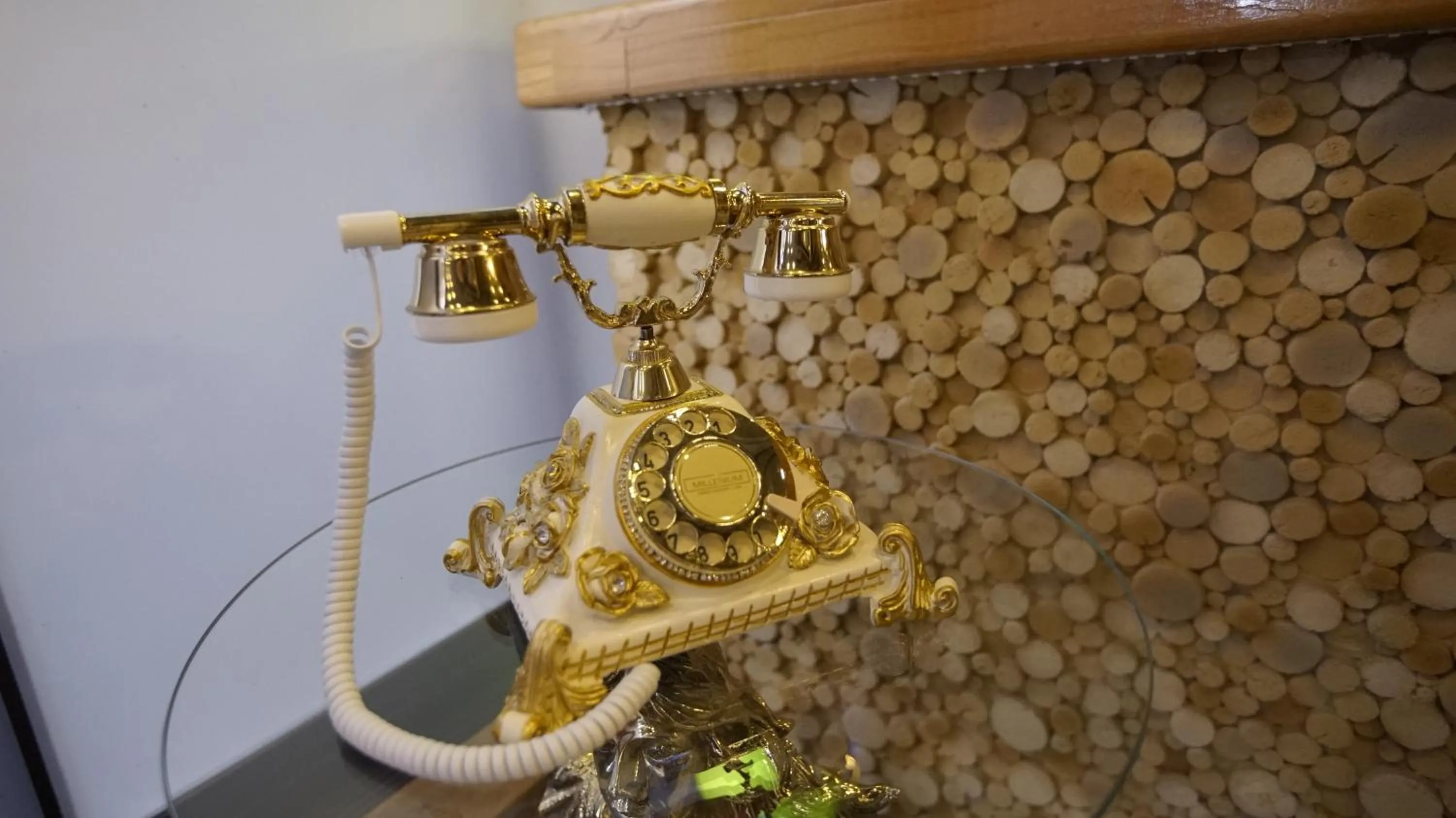 Decorative detail in Florya House Hotel