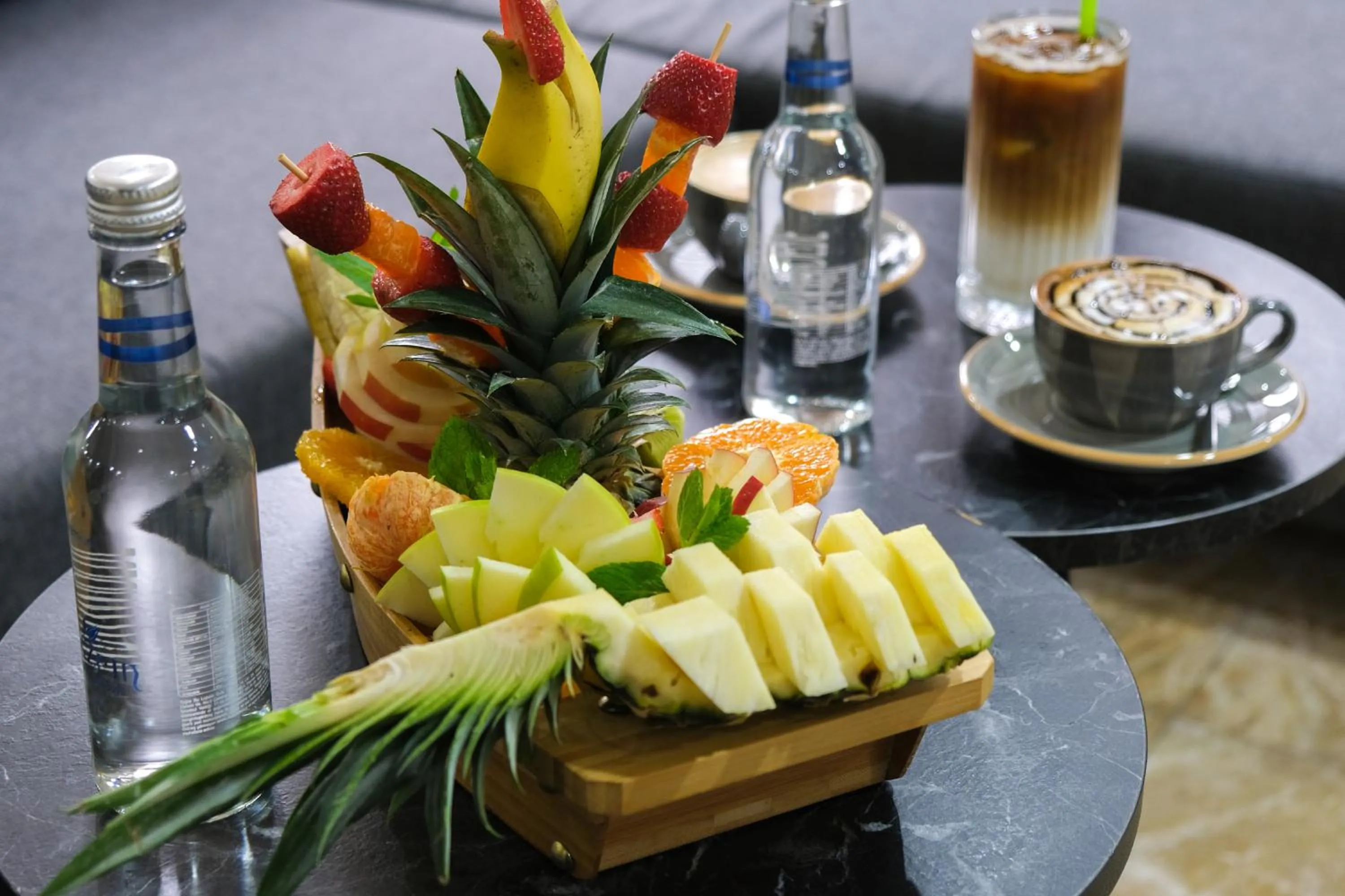 Food and drinks in Florya House Hotel