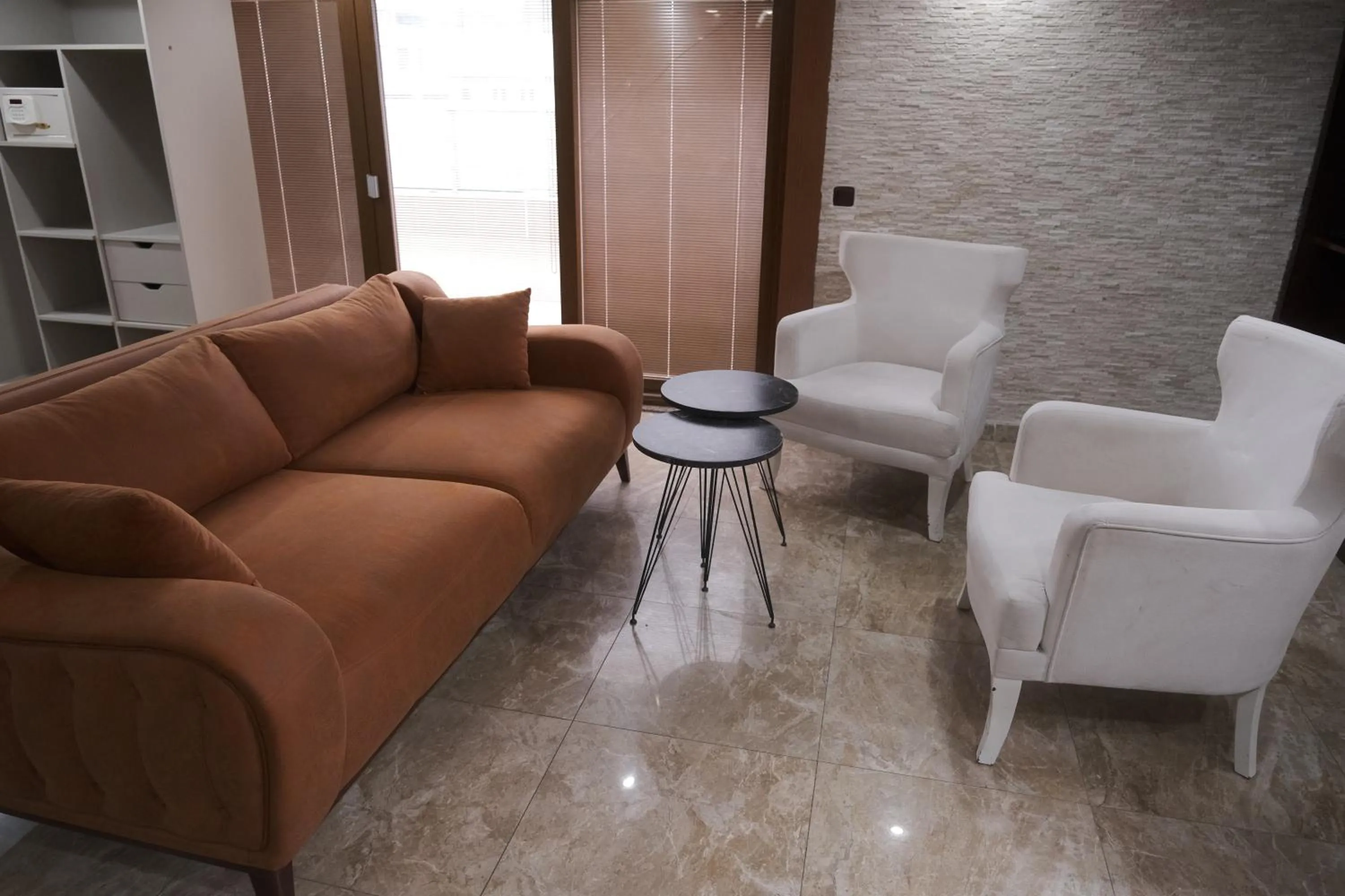 Seating area in Florya House Hotel