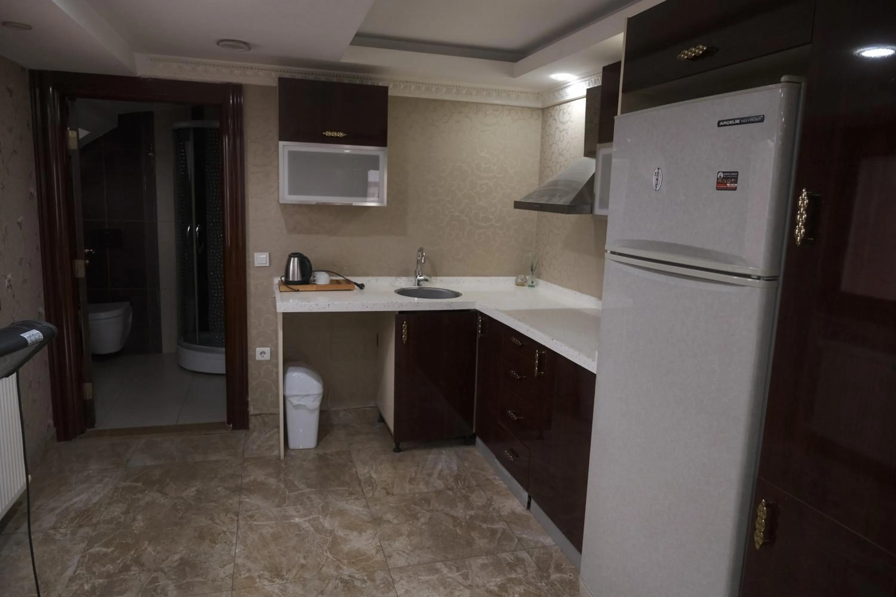 oven in Florya House Hotel