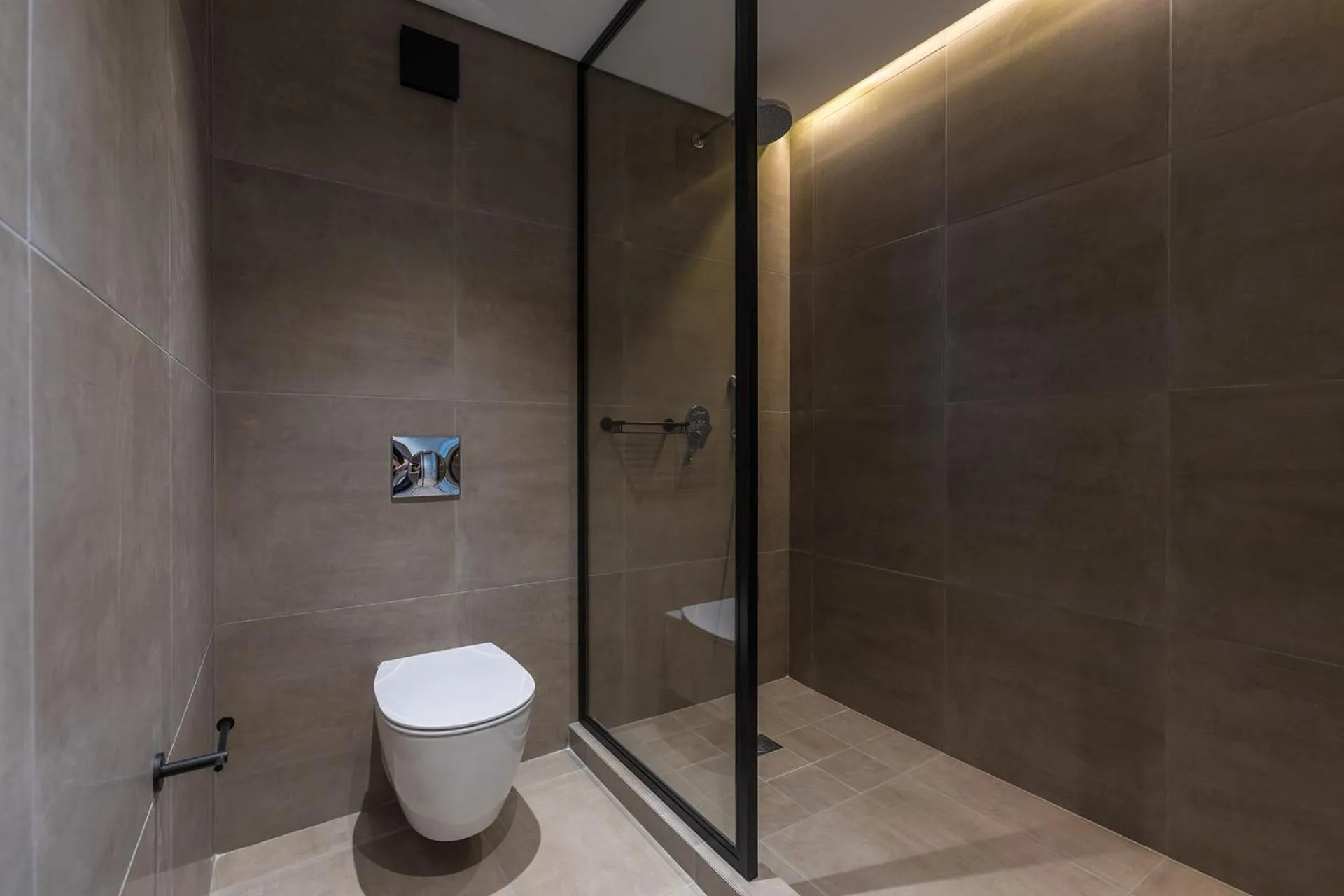 Bathroom in Klepsydra Urban Suites