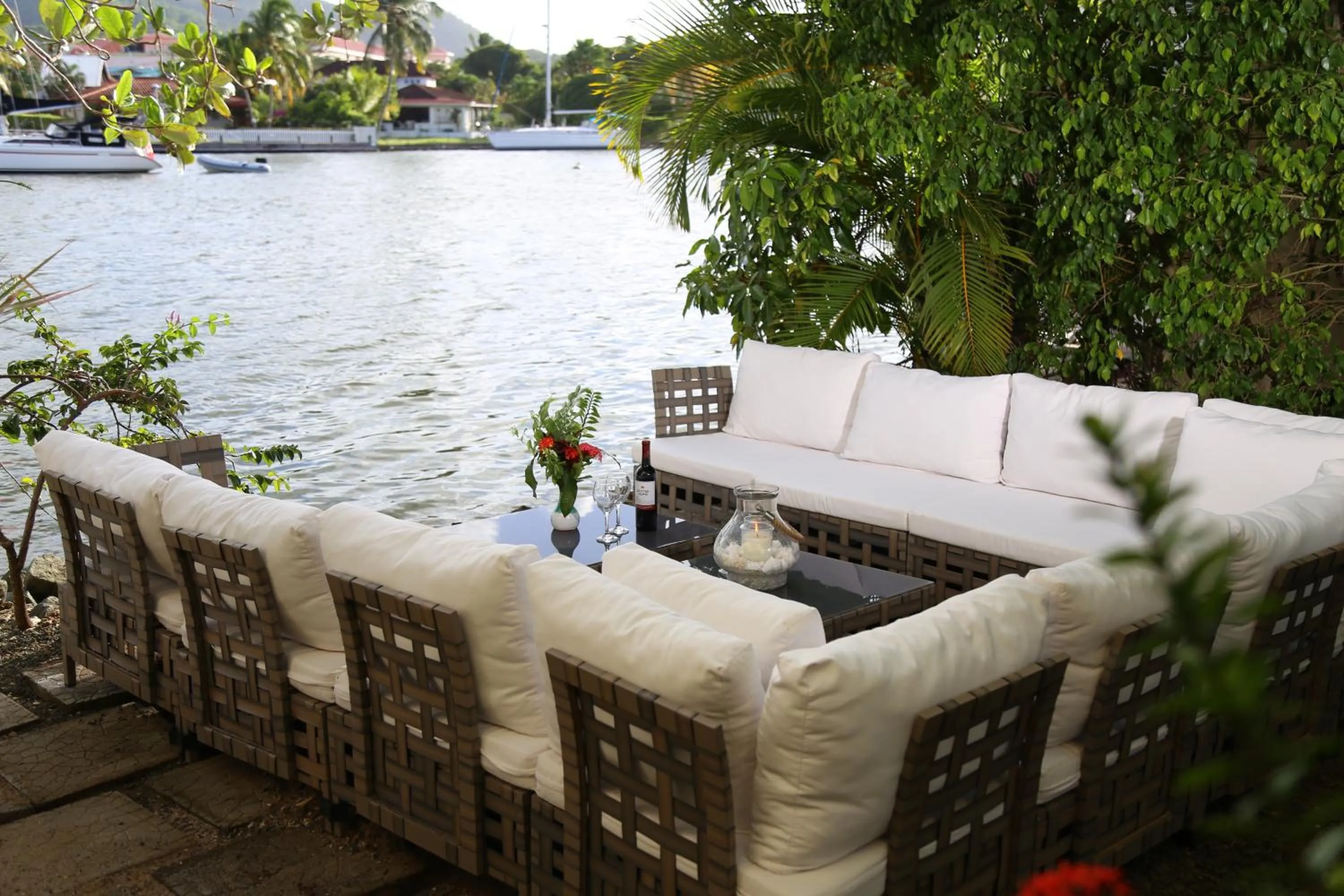 Lake view in Harmony Marina Suites