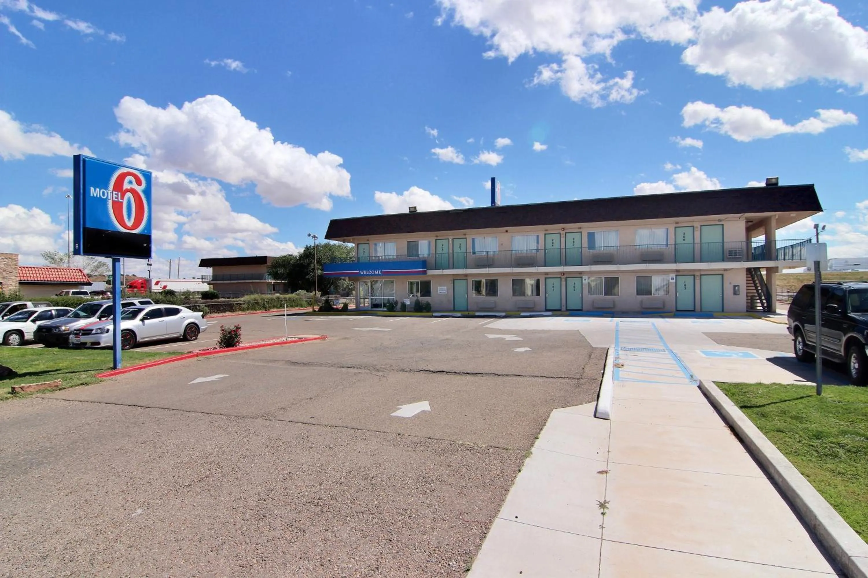 Property building in Motel 6-Santa Rosa, NM