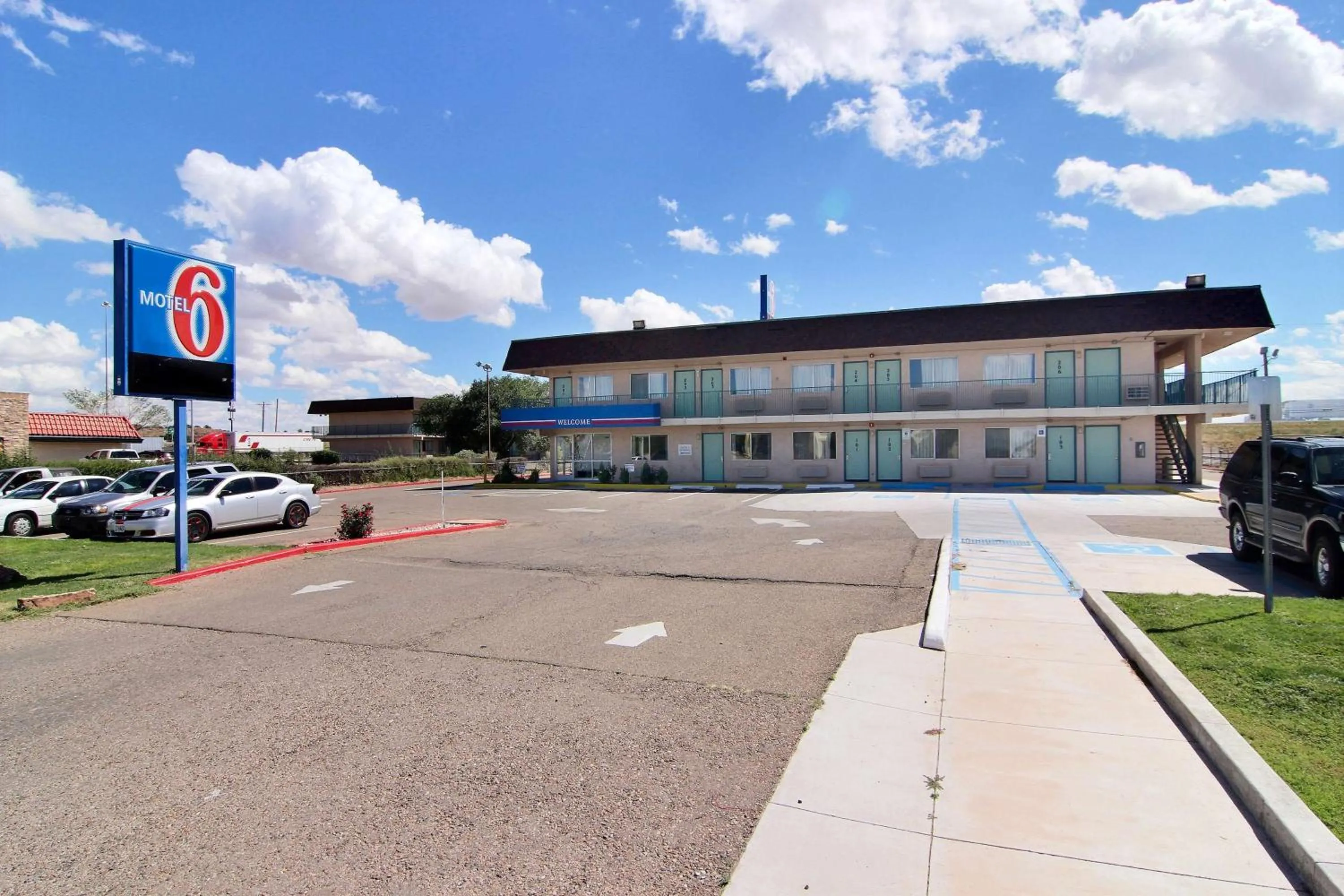 Property building in Motel 6-Santa Rosa, NM