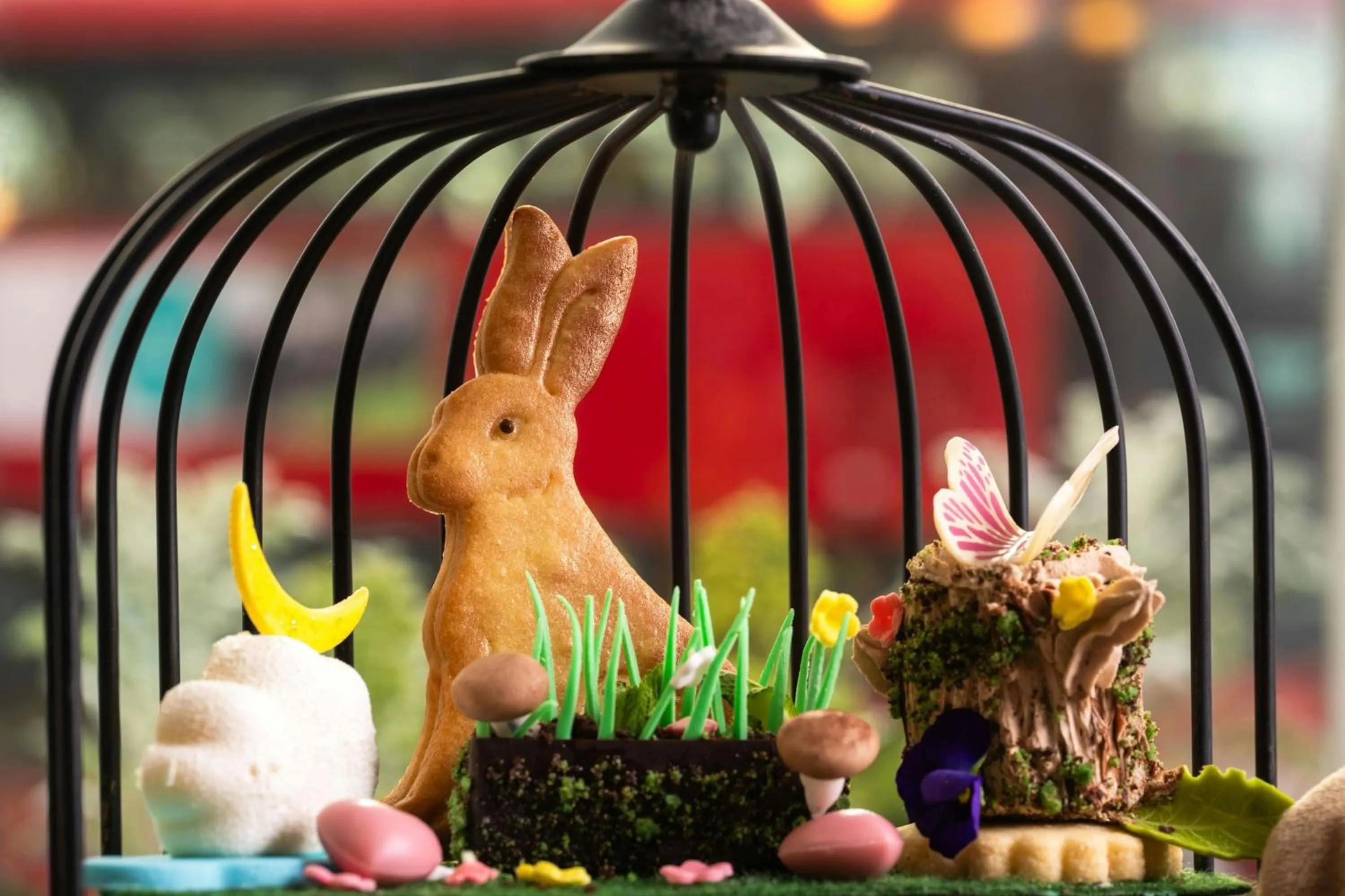 Restaurant/places to eat in London Marriott Hotel Park Lane