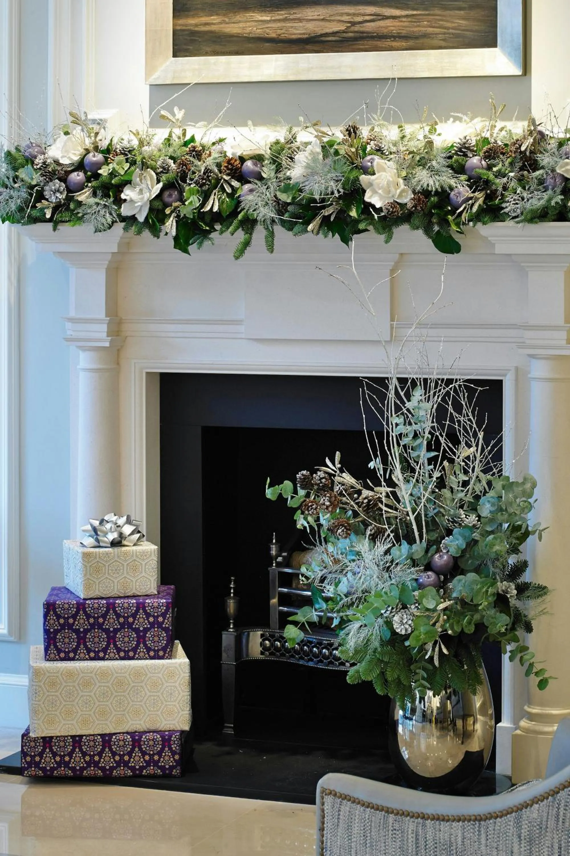 Lobby or reception in London Marriott Hotel Park Lane