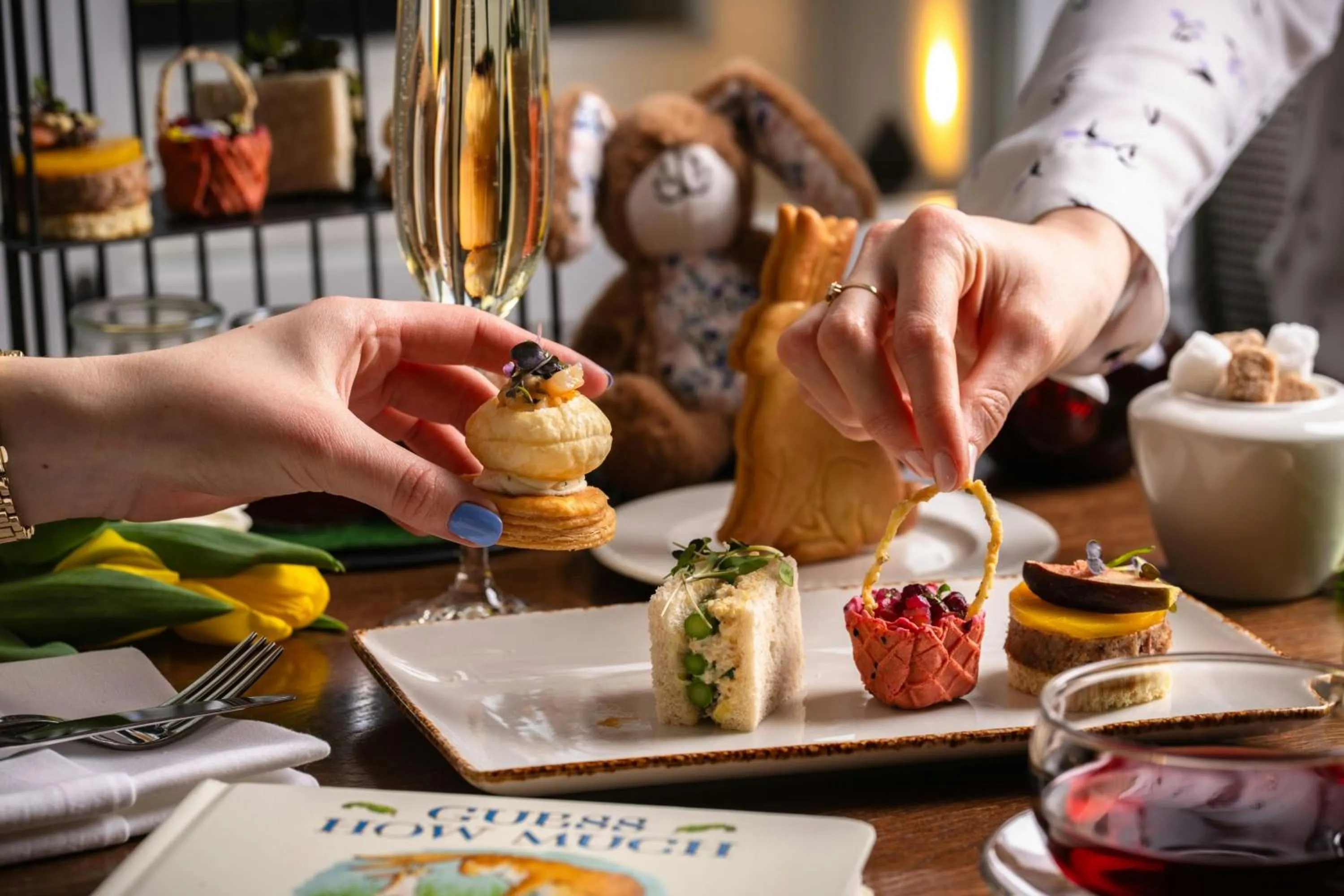 Restaurant/places to eat in London Marriott Hotel Park Lane