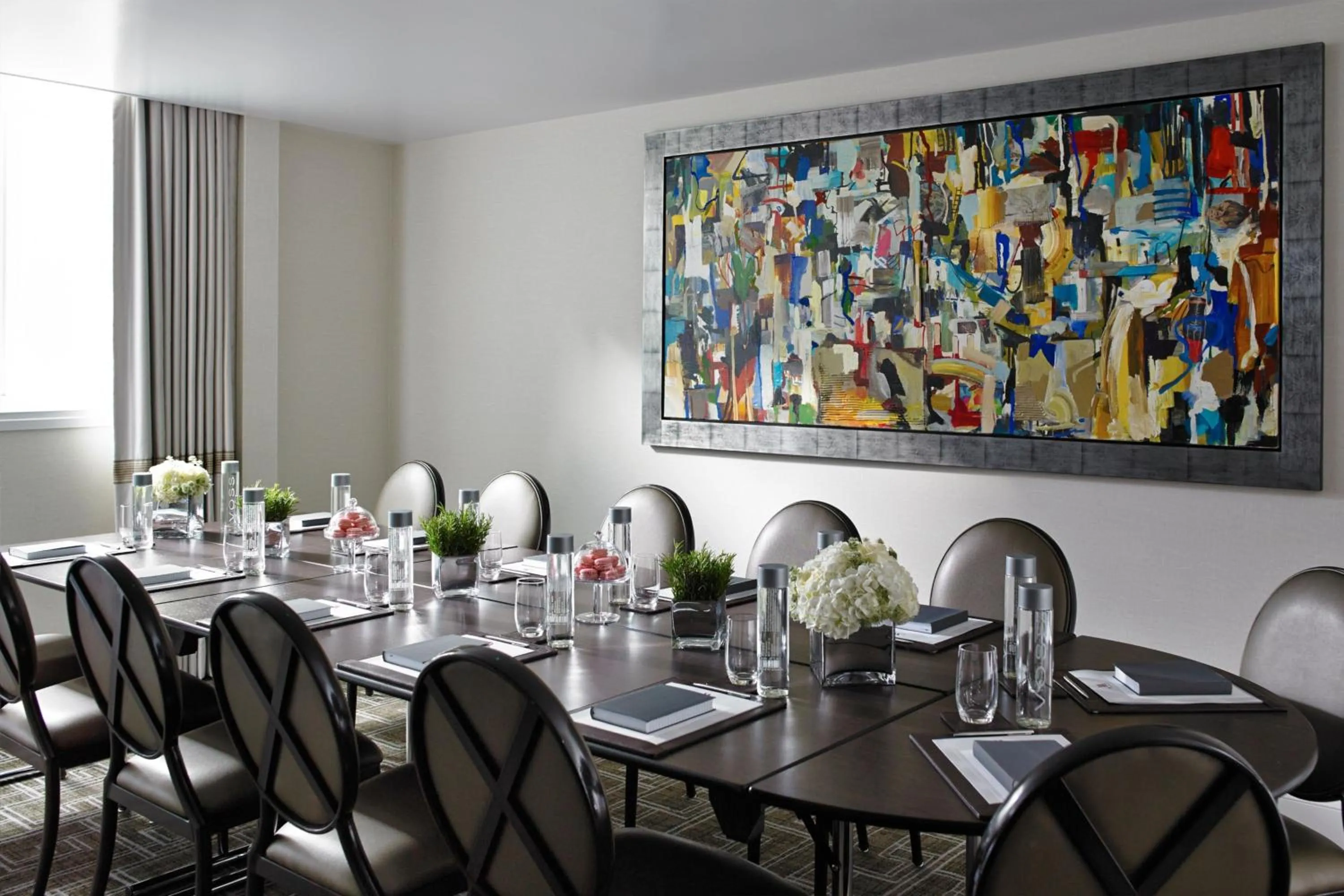 Meeting/conference room in London Marriott Hotel Park Lane