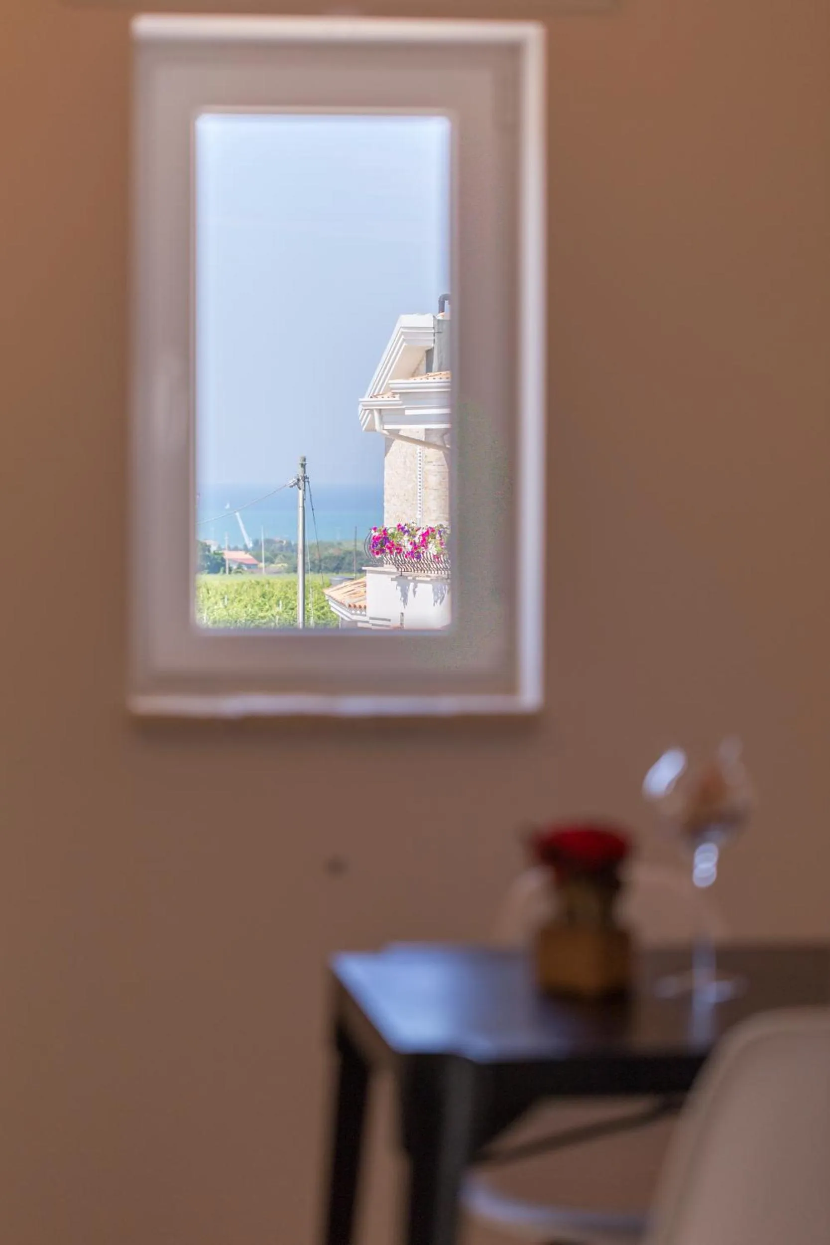 Decorative detail in Al Faro Bianco B&B e Residence con parcheggio