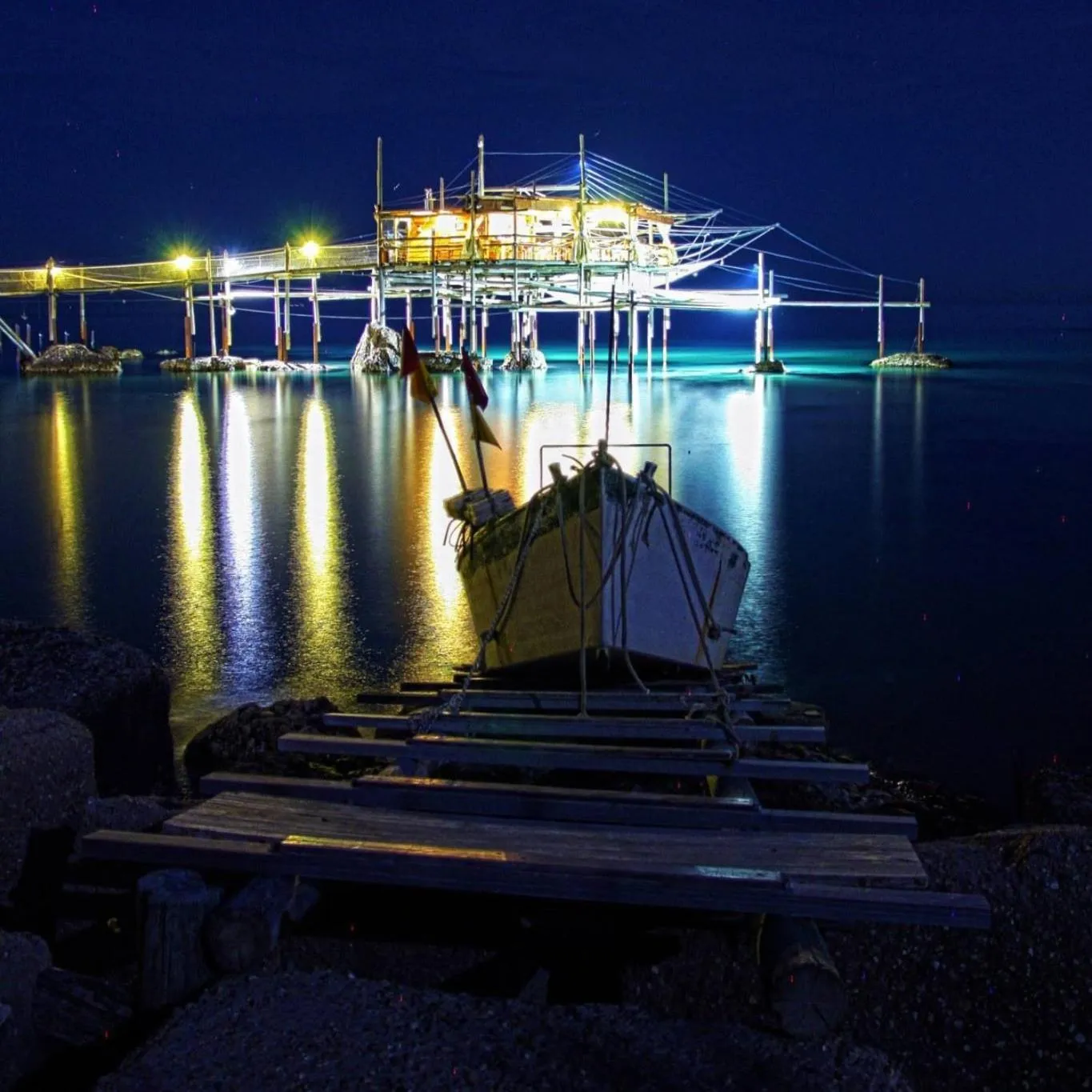 Nearby landmark in Al Faro Bianco B&B e Residence con parcheggio