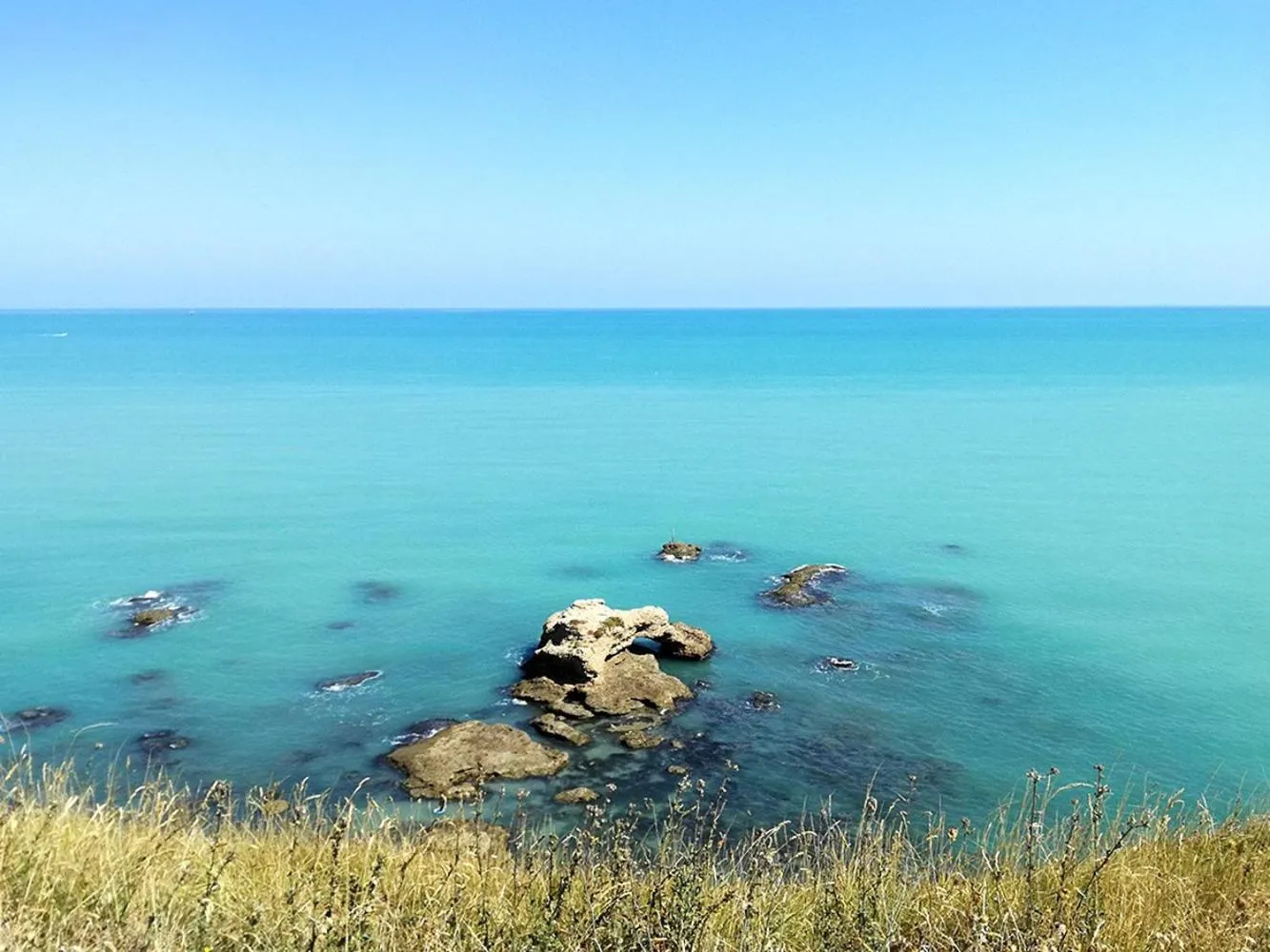 Natural landscape in Al Faro Bianco B&B e Residence con parcheggio