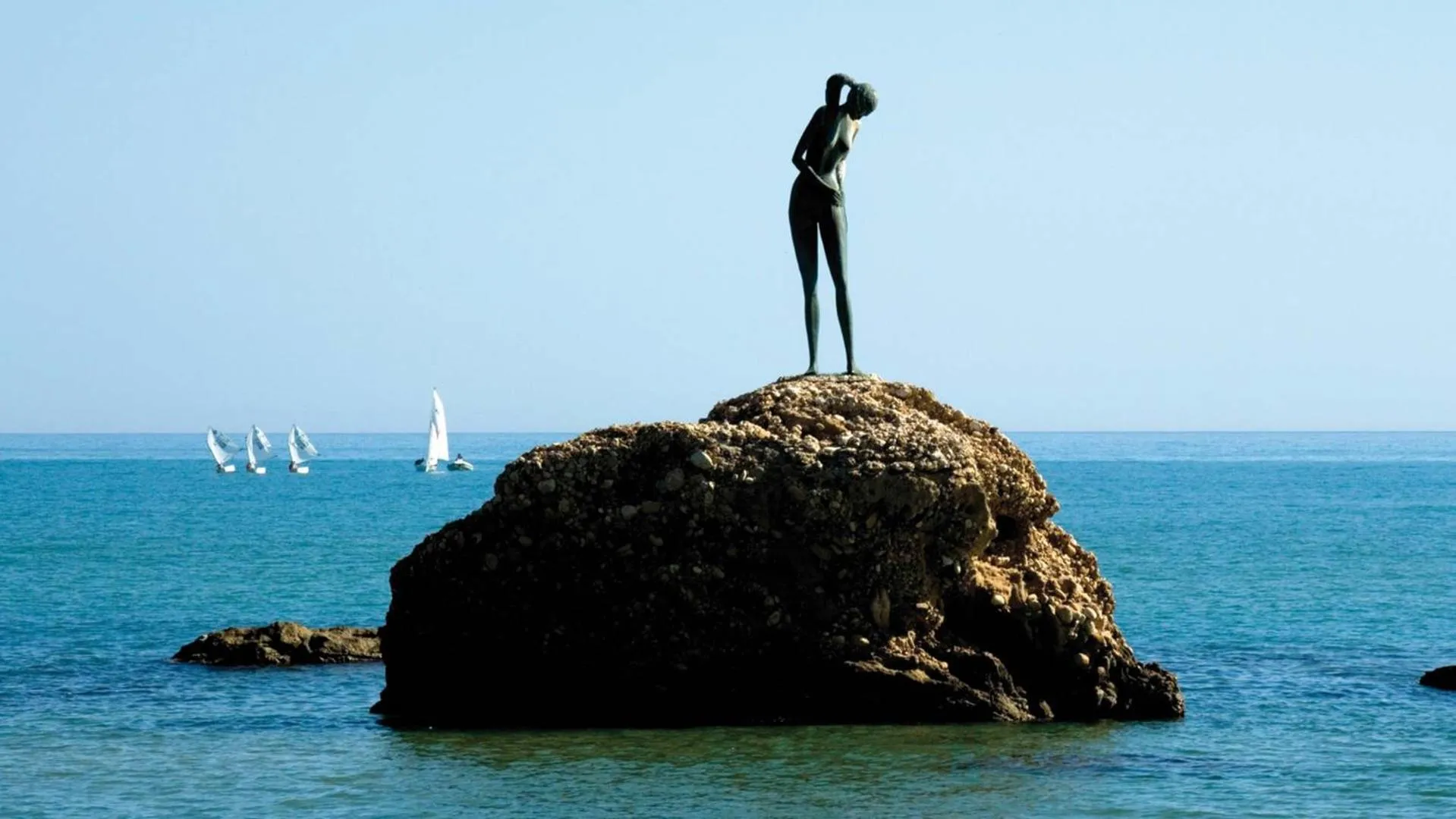 Beach in Al Faro Bianco B&B e Residence con parcheggio