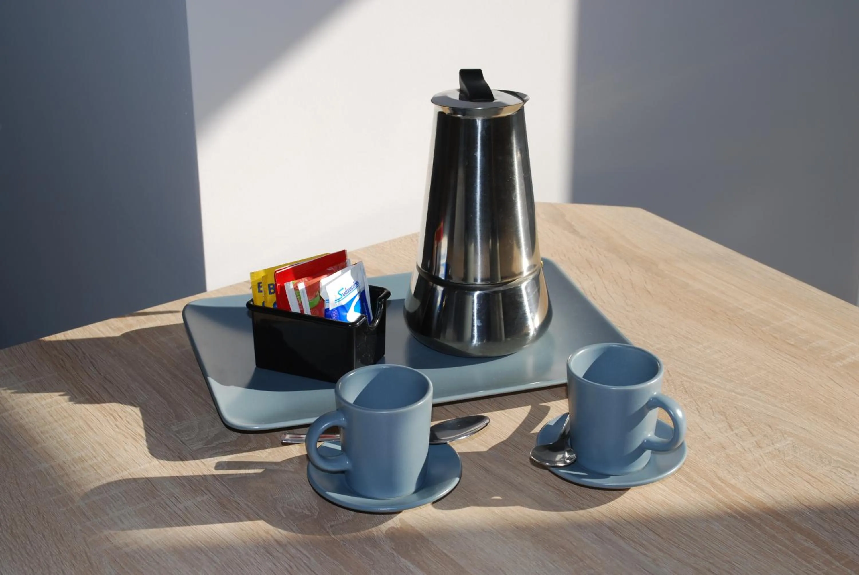 Coffee/tea facilities in Al Faro Bianco B&B e Residence con parcheggio
