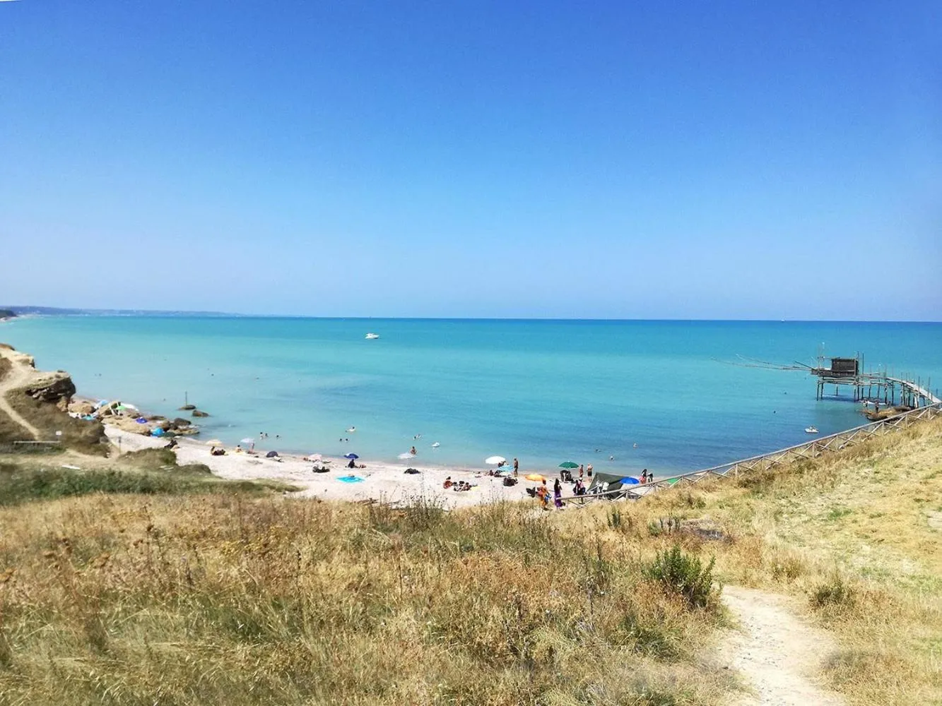 Natural landscape in Al Faro Bianco B&B e Residence con parcheggio