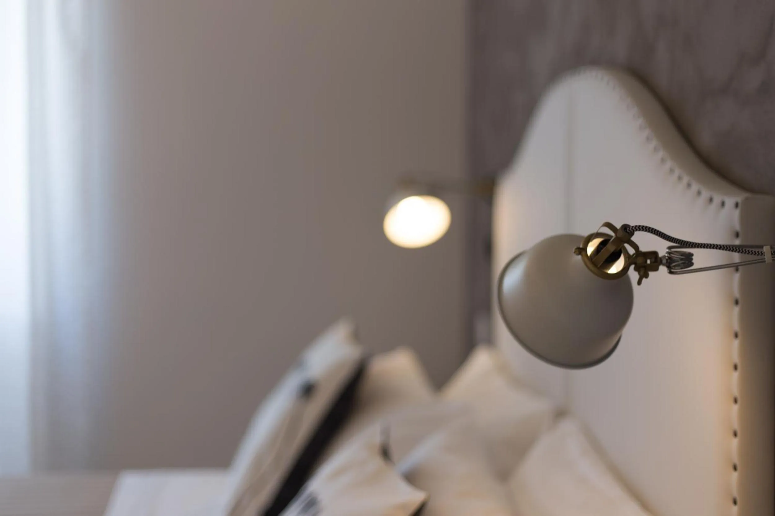 Decorative detail in Al Faro Bianco B&B e Residence con parcheggio