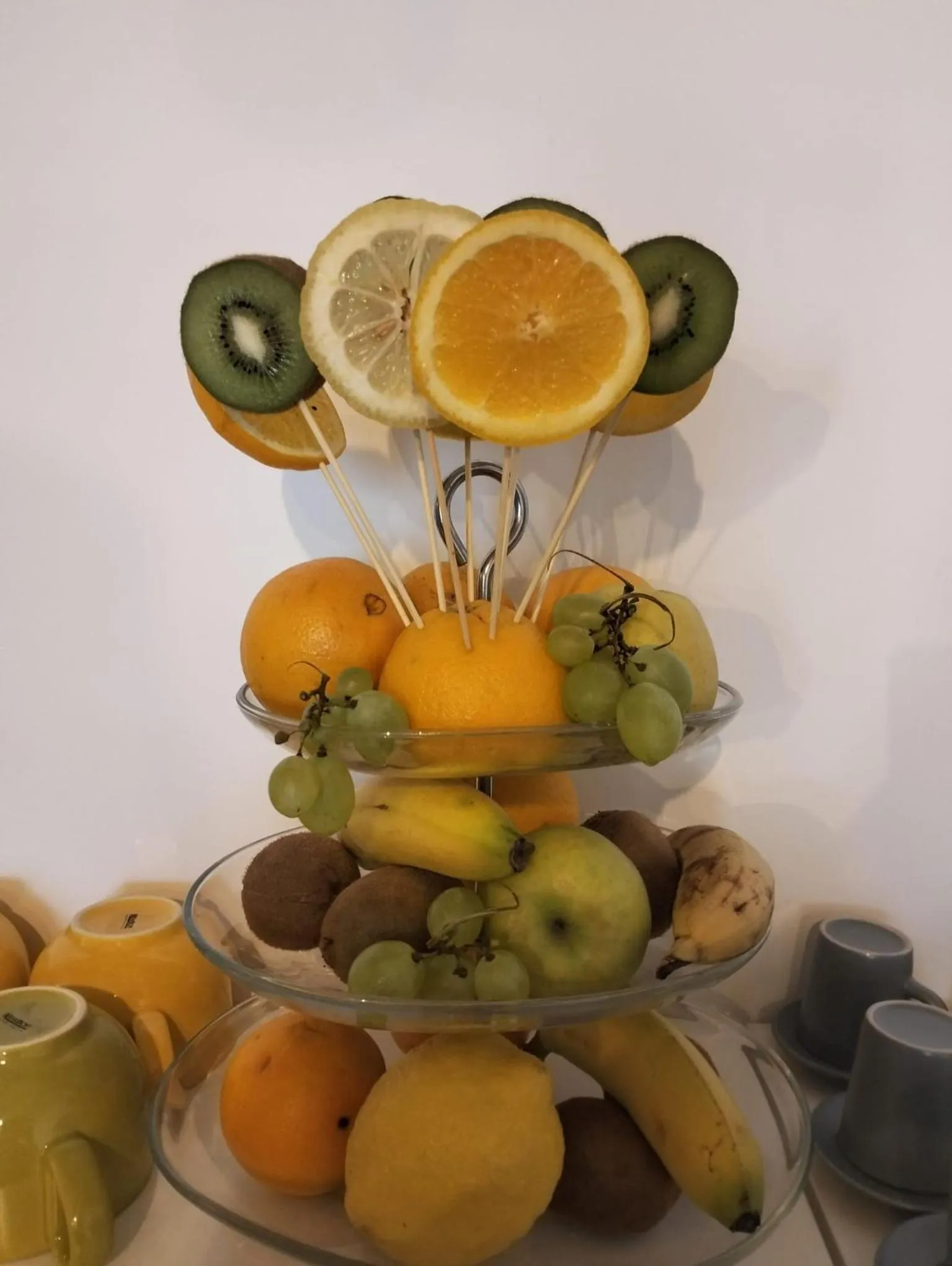 Breakfast in Al Faro Bianco B&B e Residence con parcheggio