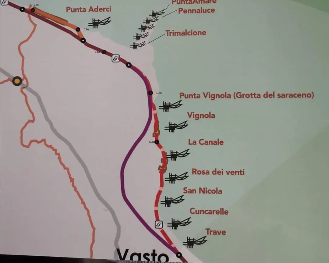 Activities in Al Faro Bianco B&B e Residence con parcheggio