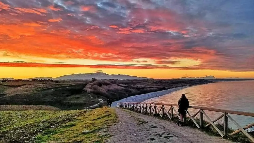 Beach in Al Faro Bianco B&B e Residence con parcheggio