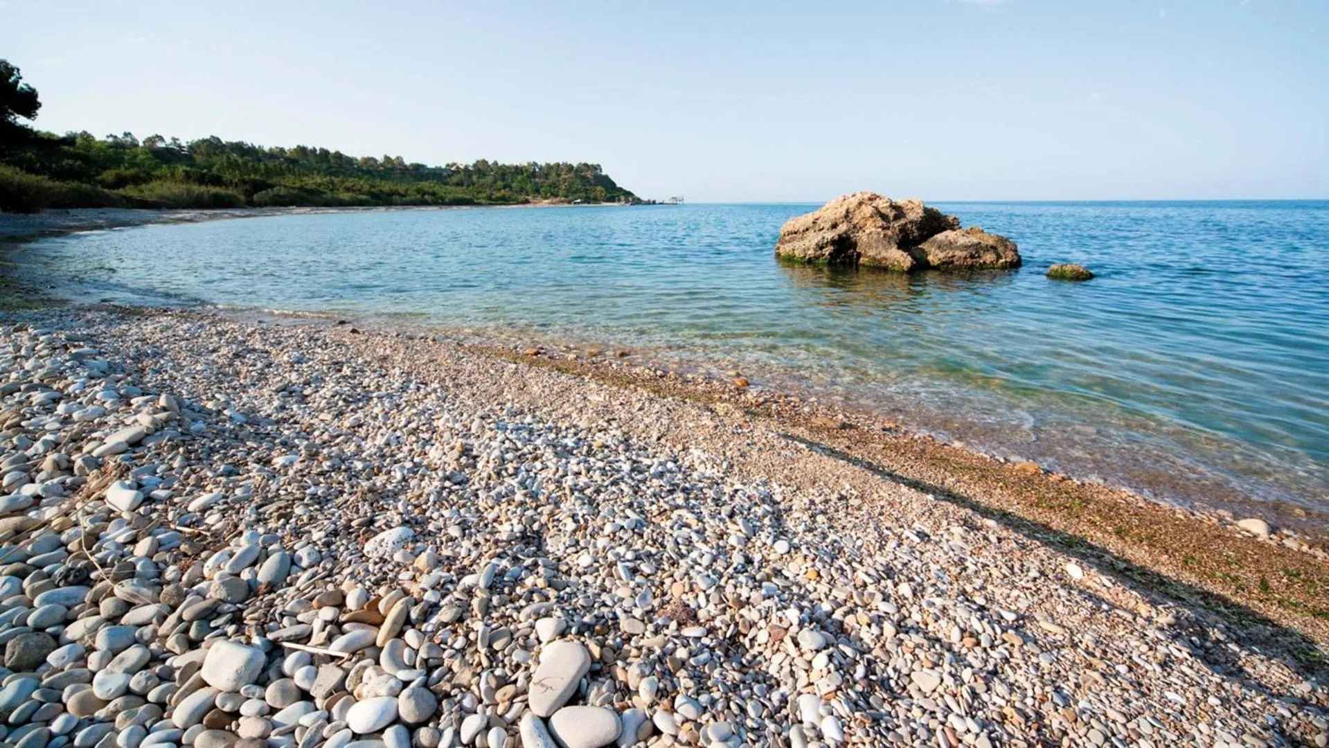 Natural landscape in Al Faro Bianco B&B e Residence con parcheggio