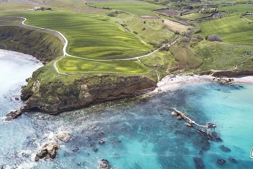 Beach in Al Faro Bianco B&B e Residence con parcheggio