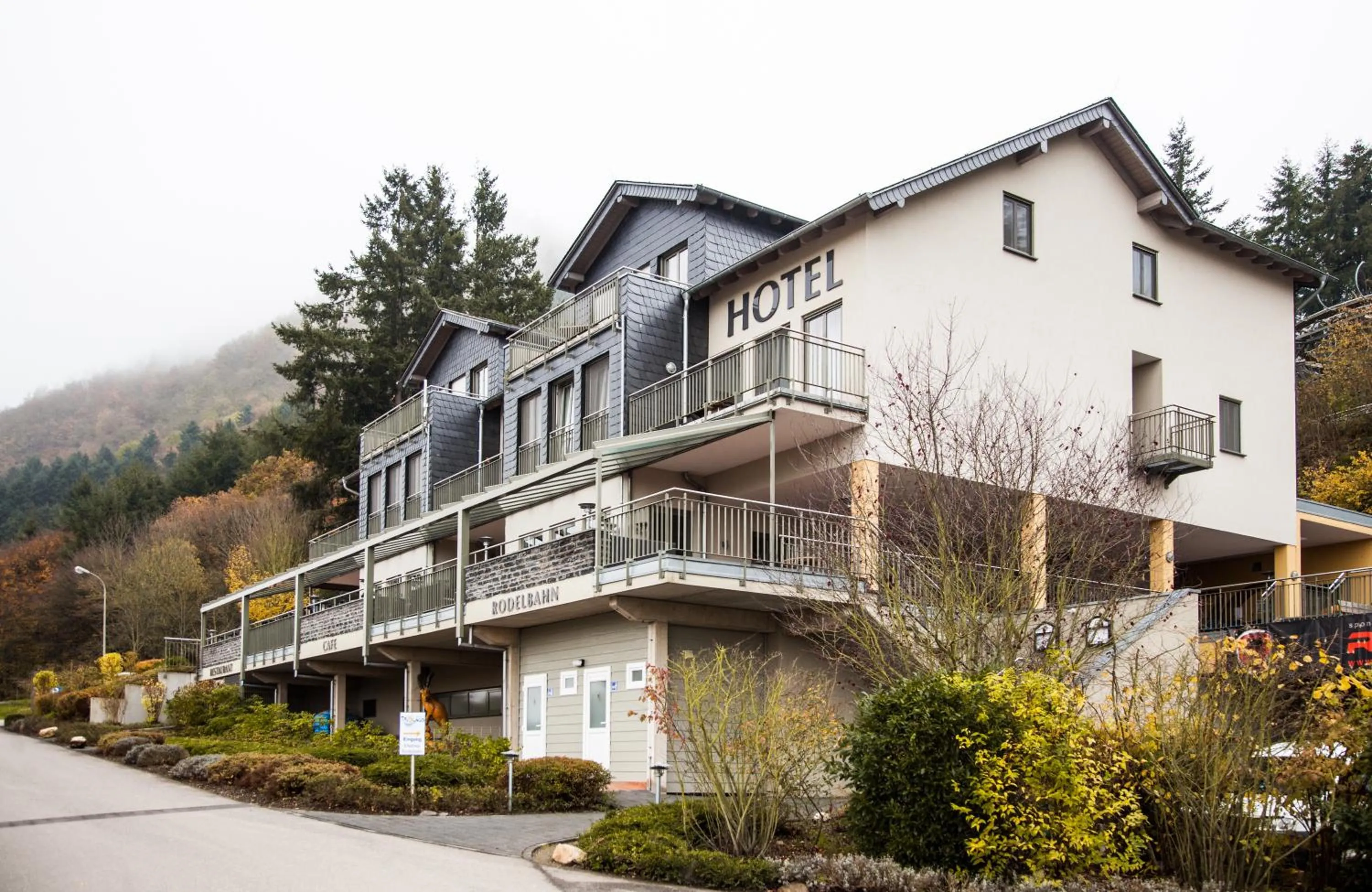 Property building in M13 Hotel